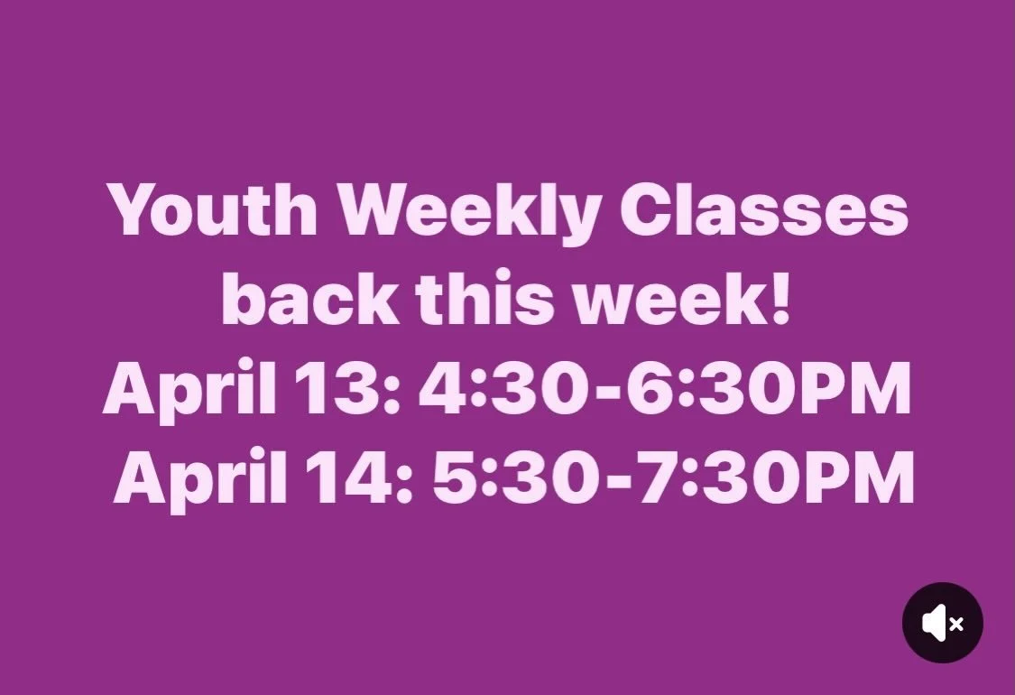 And we&rsquo;re BACK! 👏 We&rsquo;re on class #6 of our 8 week series. I hope everyone had a wonderful Spring Break! 😊