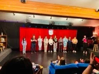 Middle School Showcase ✨ #improv #drama #comedy #theatre