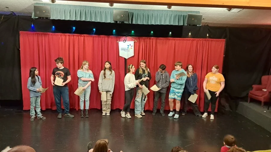 Middle School Improv Showcase ✨#improv #games #drama #theatre #yakimakids