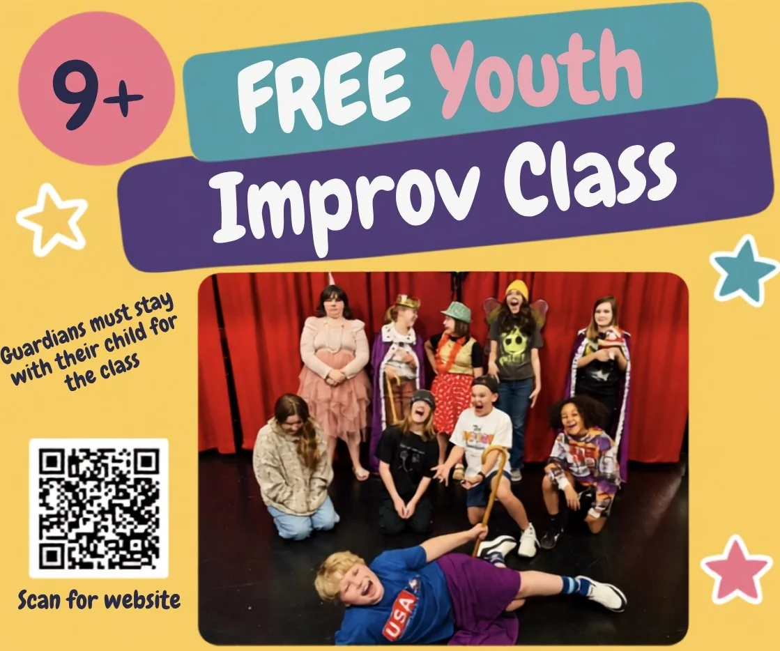 Youth FREE Improv Class (9+)