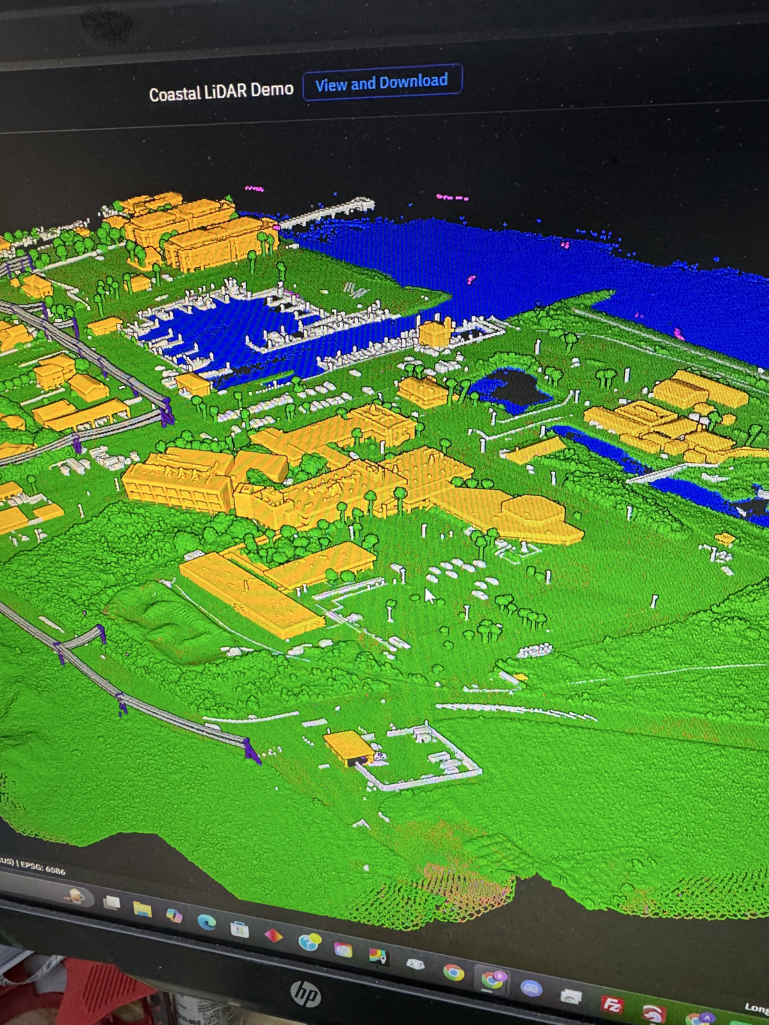 Costal LiDAR Demo