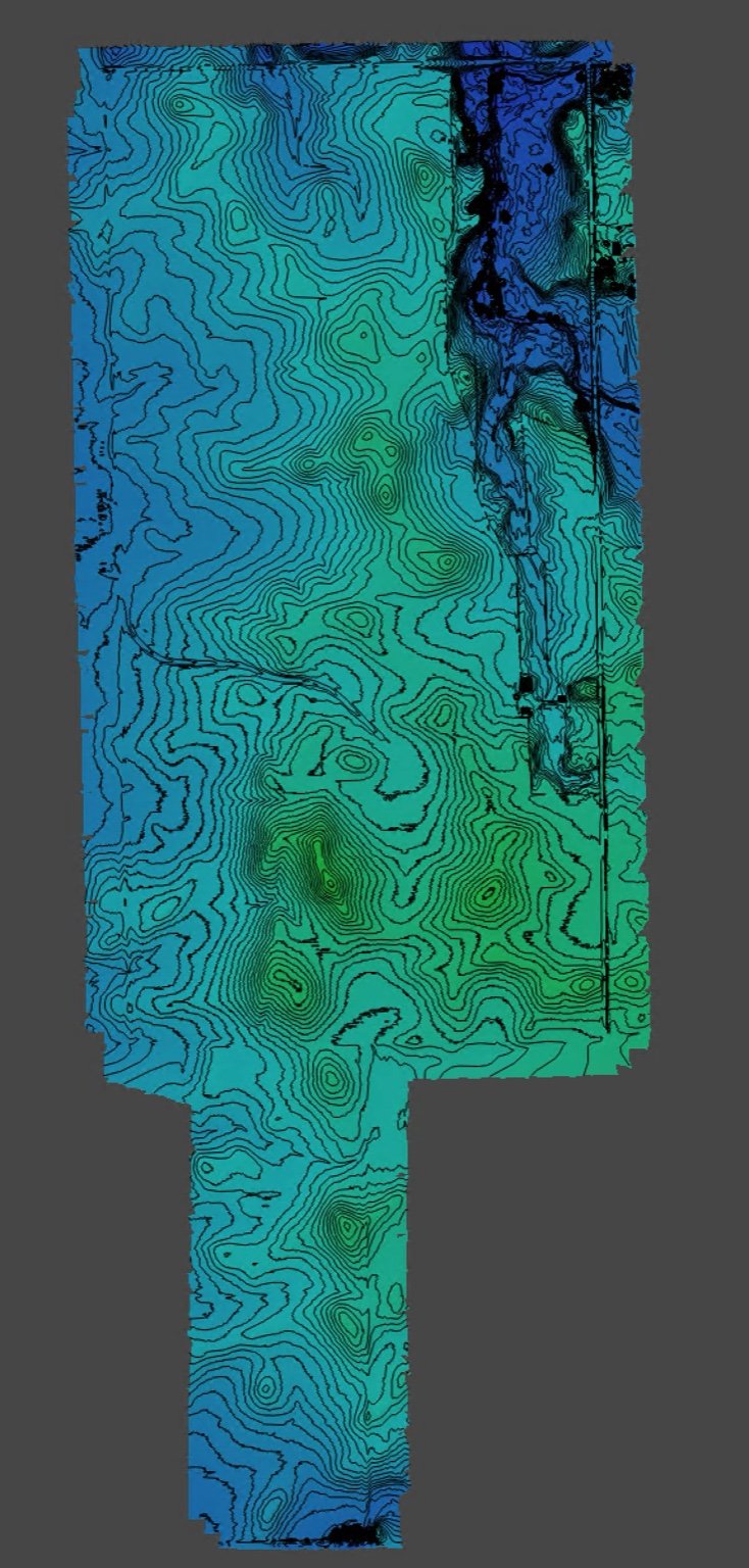 Contour Map