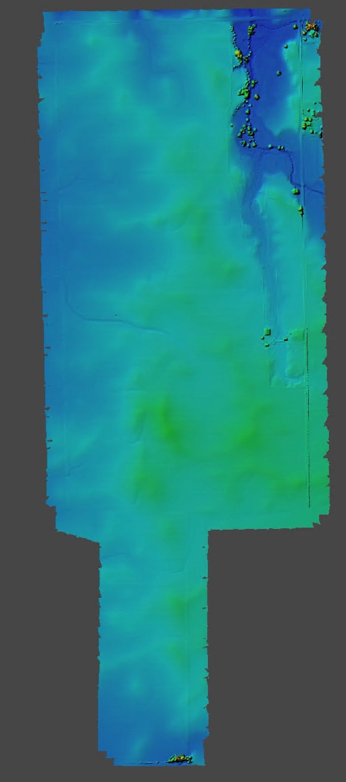 Digital Surface Map