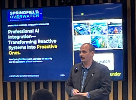 One Million Cups: Springfield Overwatch Leads the AI-Driven Future of Surveillance
