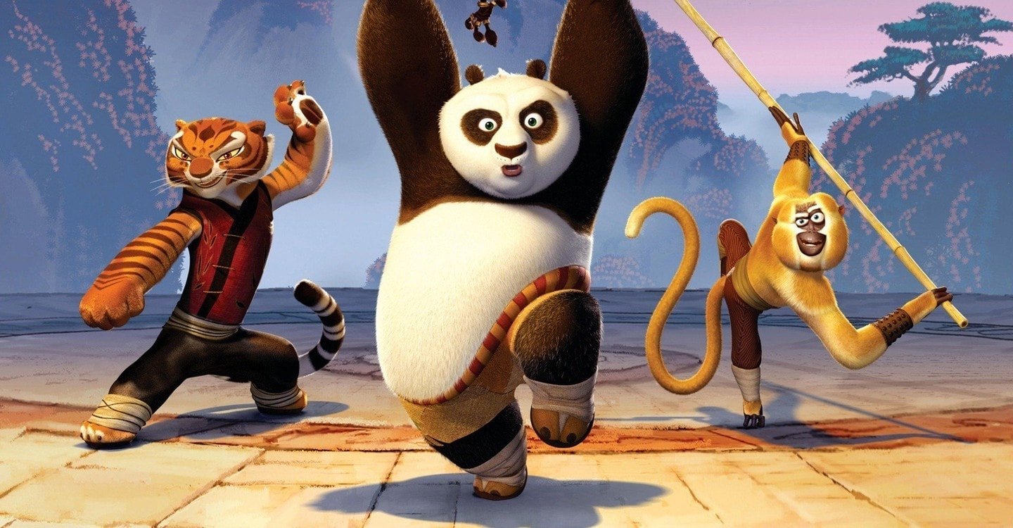 characters from Kung Fu Panda