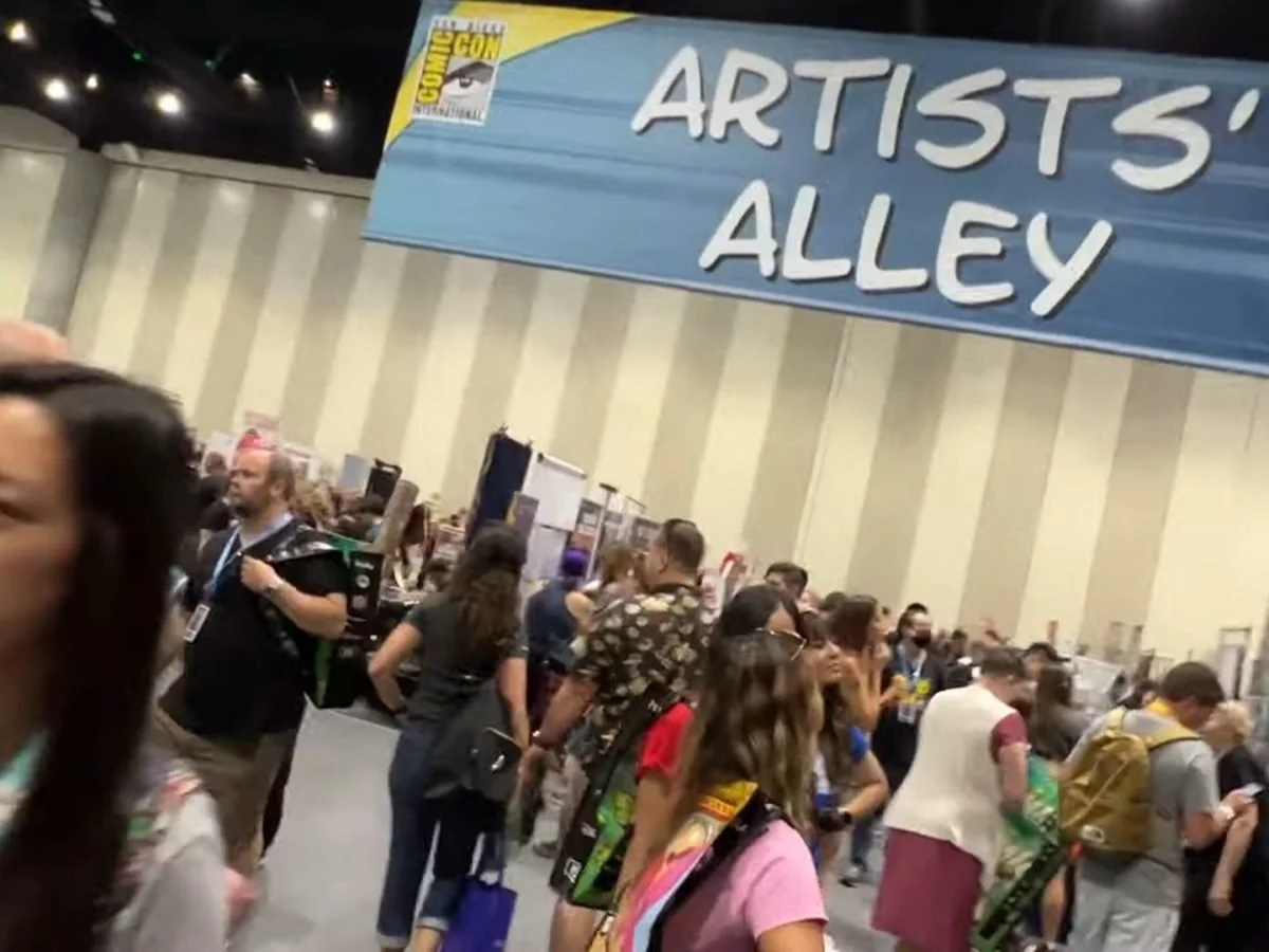 Artists' Ally convention photo