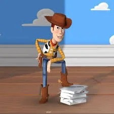 Woody from Toy Story