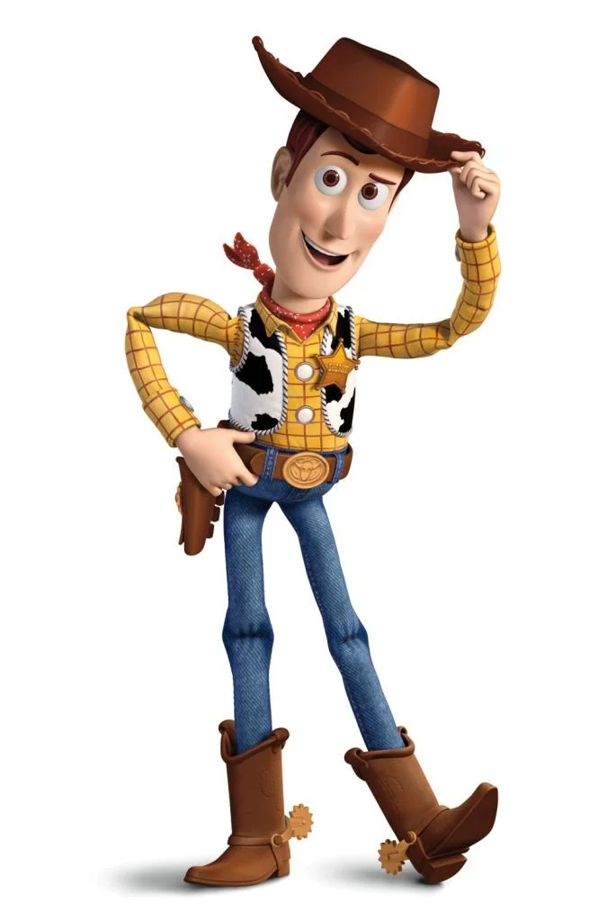Woody from Toy Story