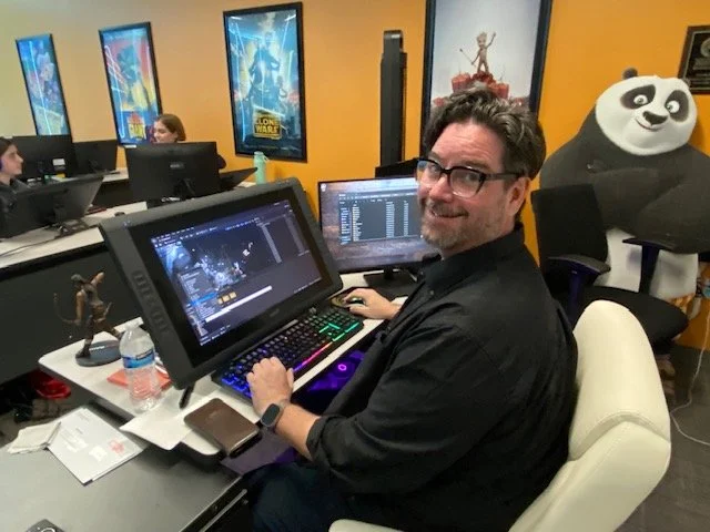 Instructor Kyle Jefferson