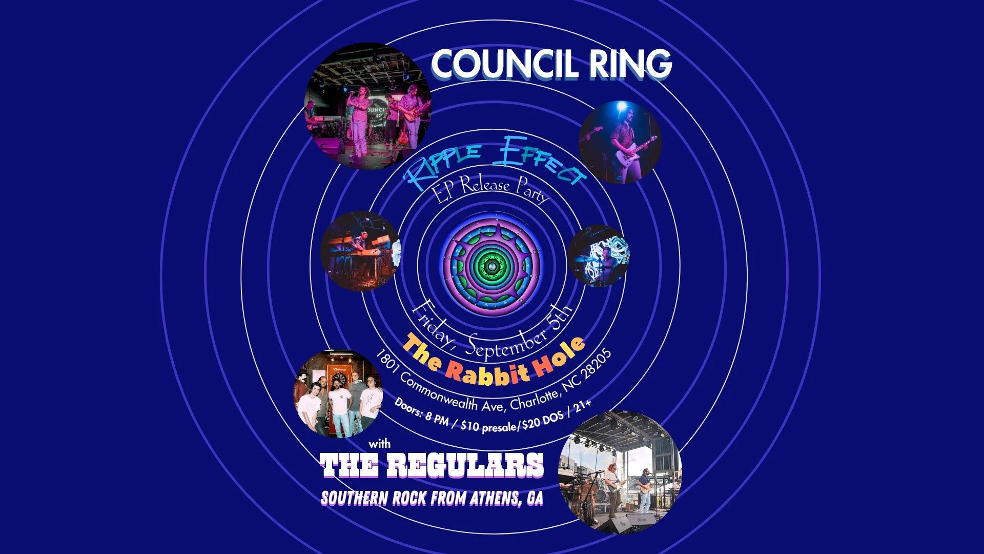 Council Ring w/ The Regulators