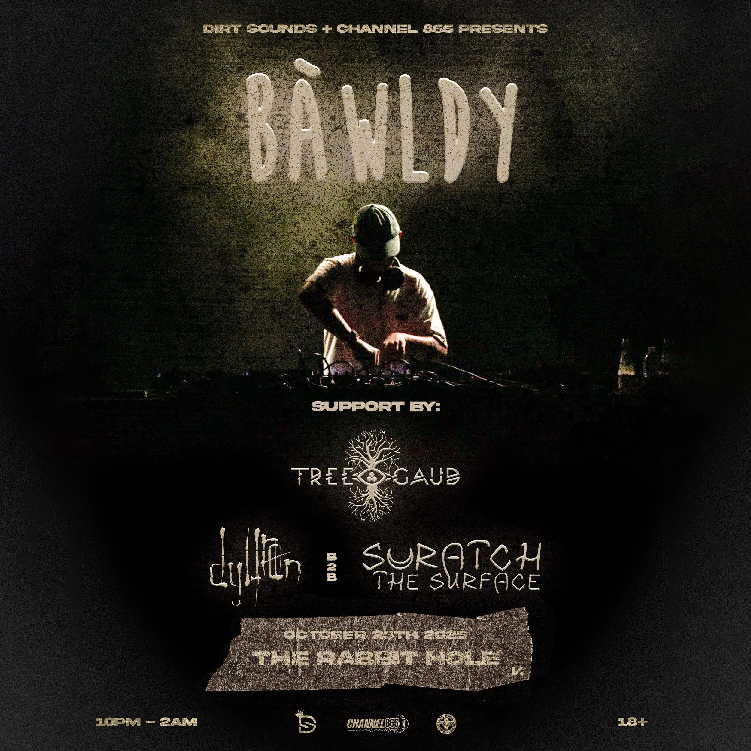 bàwldy