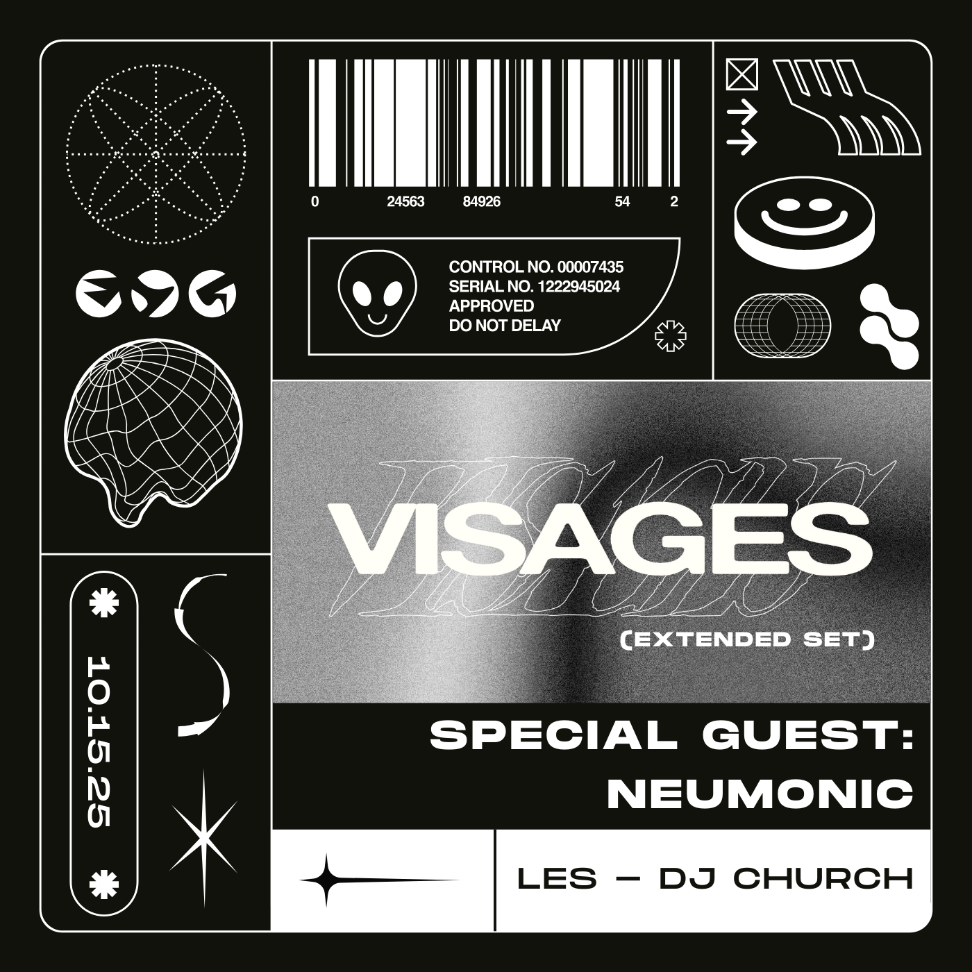 Visages w/ Neumonic