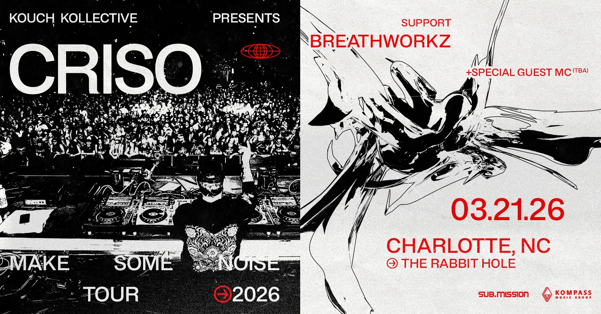 Criso: Make Some Noise Tour