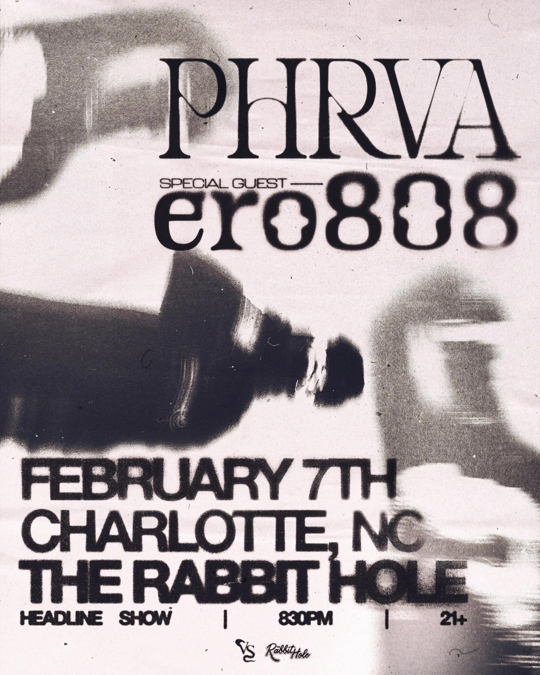 PHRVA + special guest ero808