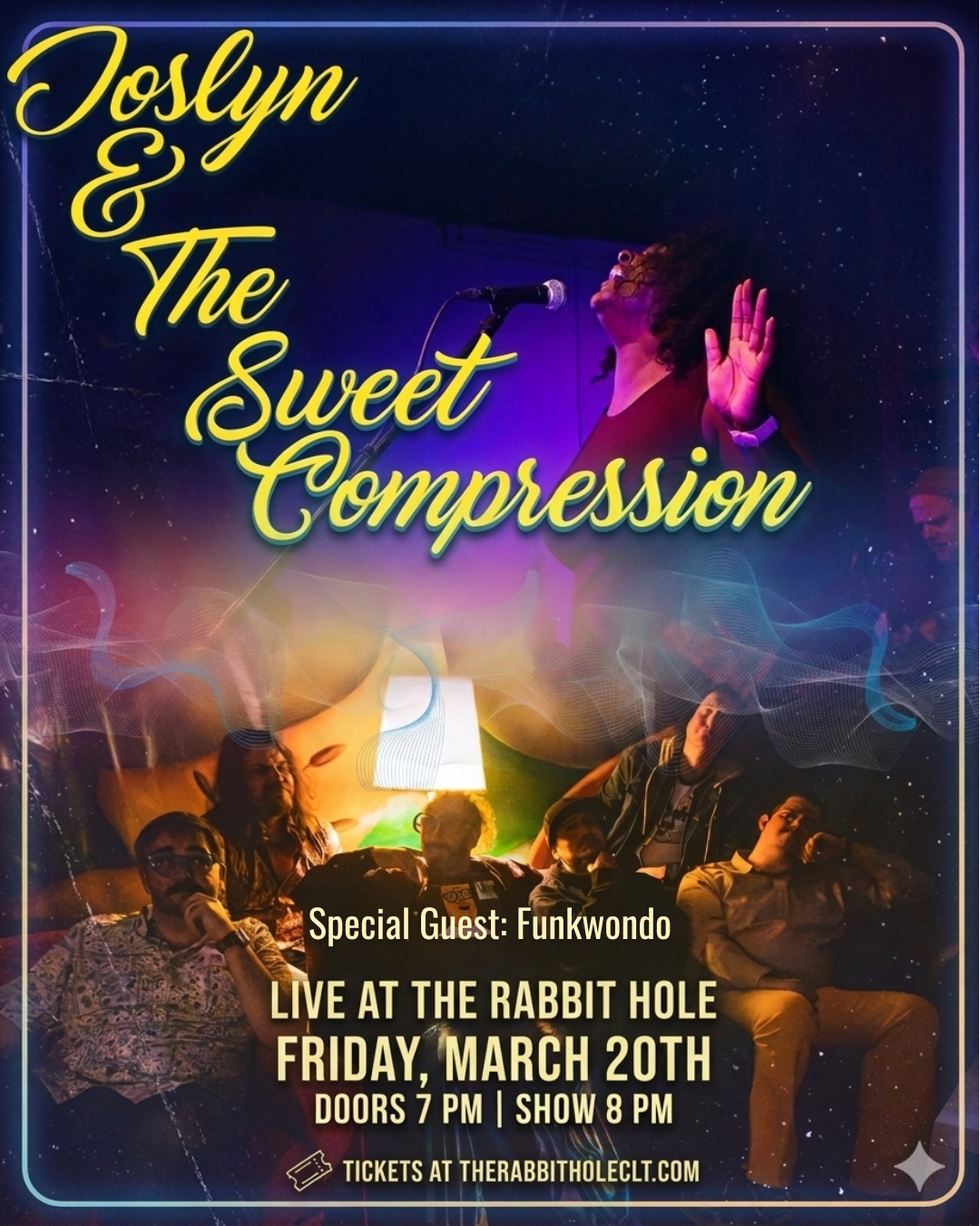 Joslyn & The Sweet Compression + Funkwondo