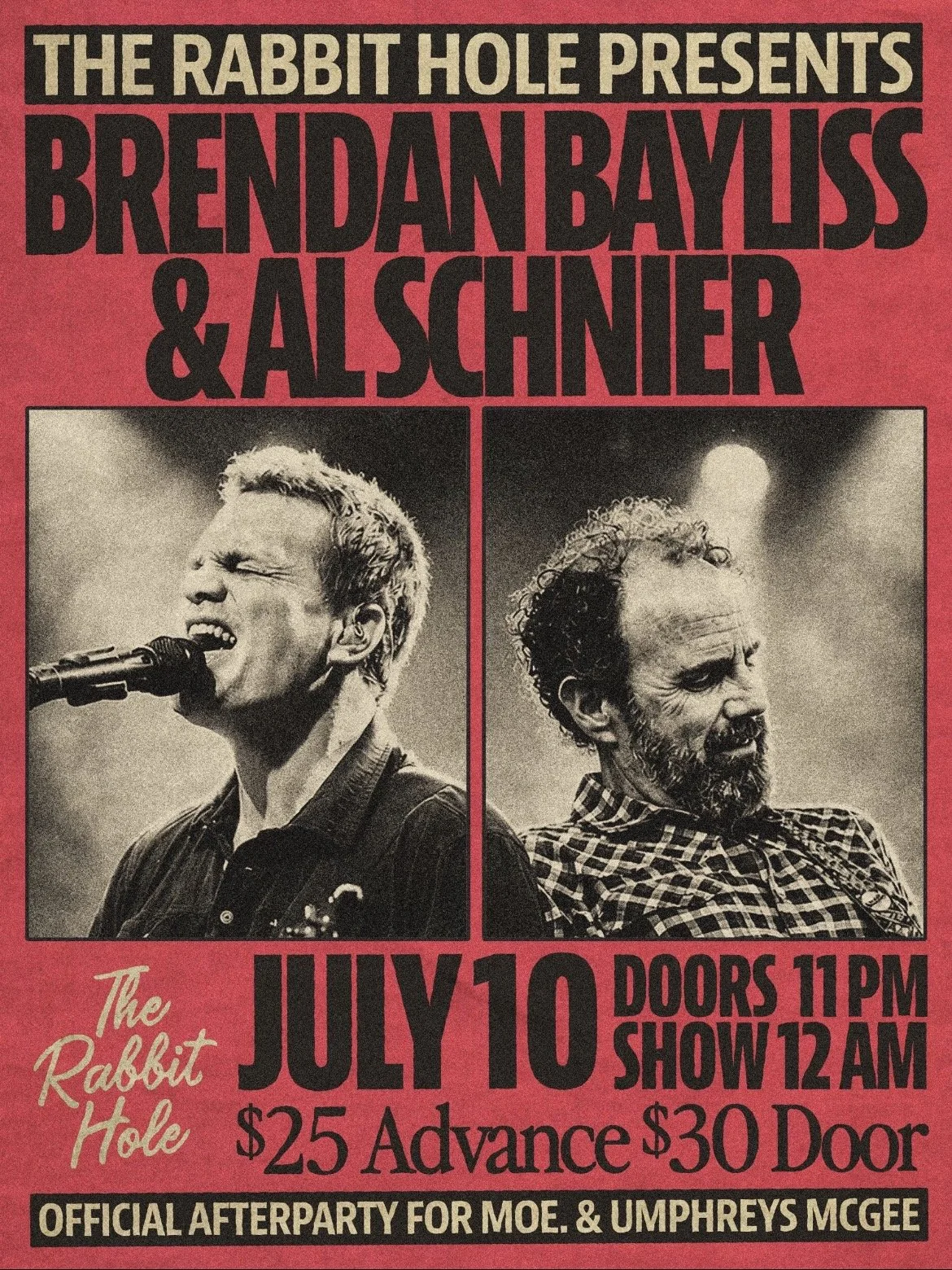 Brendan Bayliss & Al Schnier: Official MOE. & Umphreys McGee Afterparty