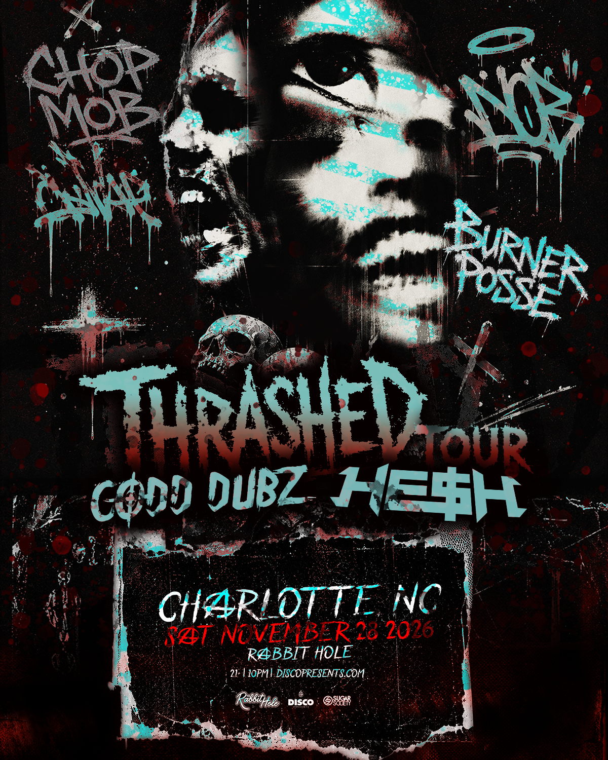Codd Dubz X HE$H