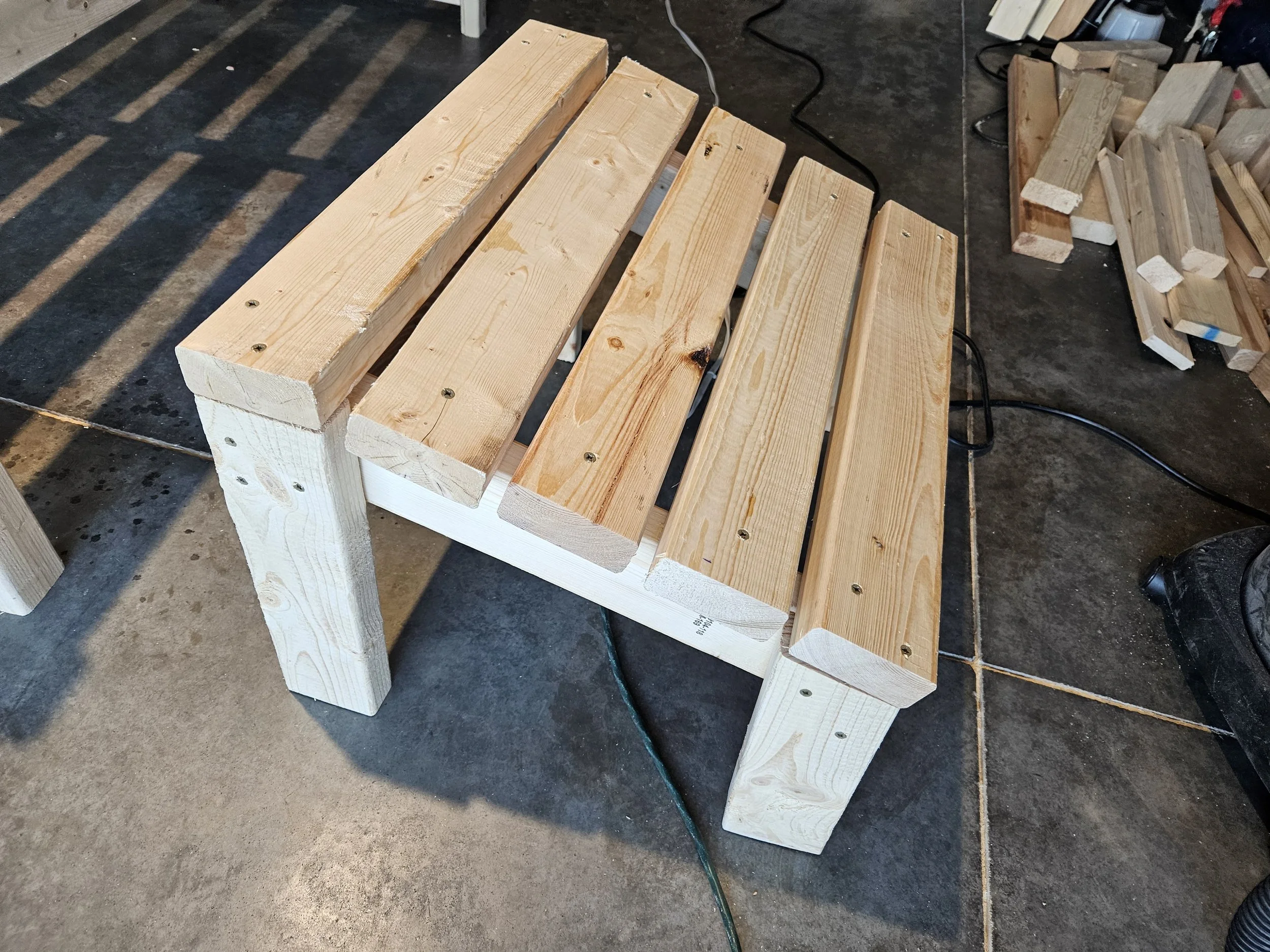 Adirondack Footrest