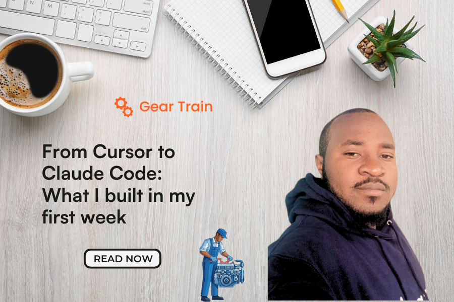 From Cursor to Claude Code: What I built in my first week