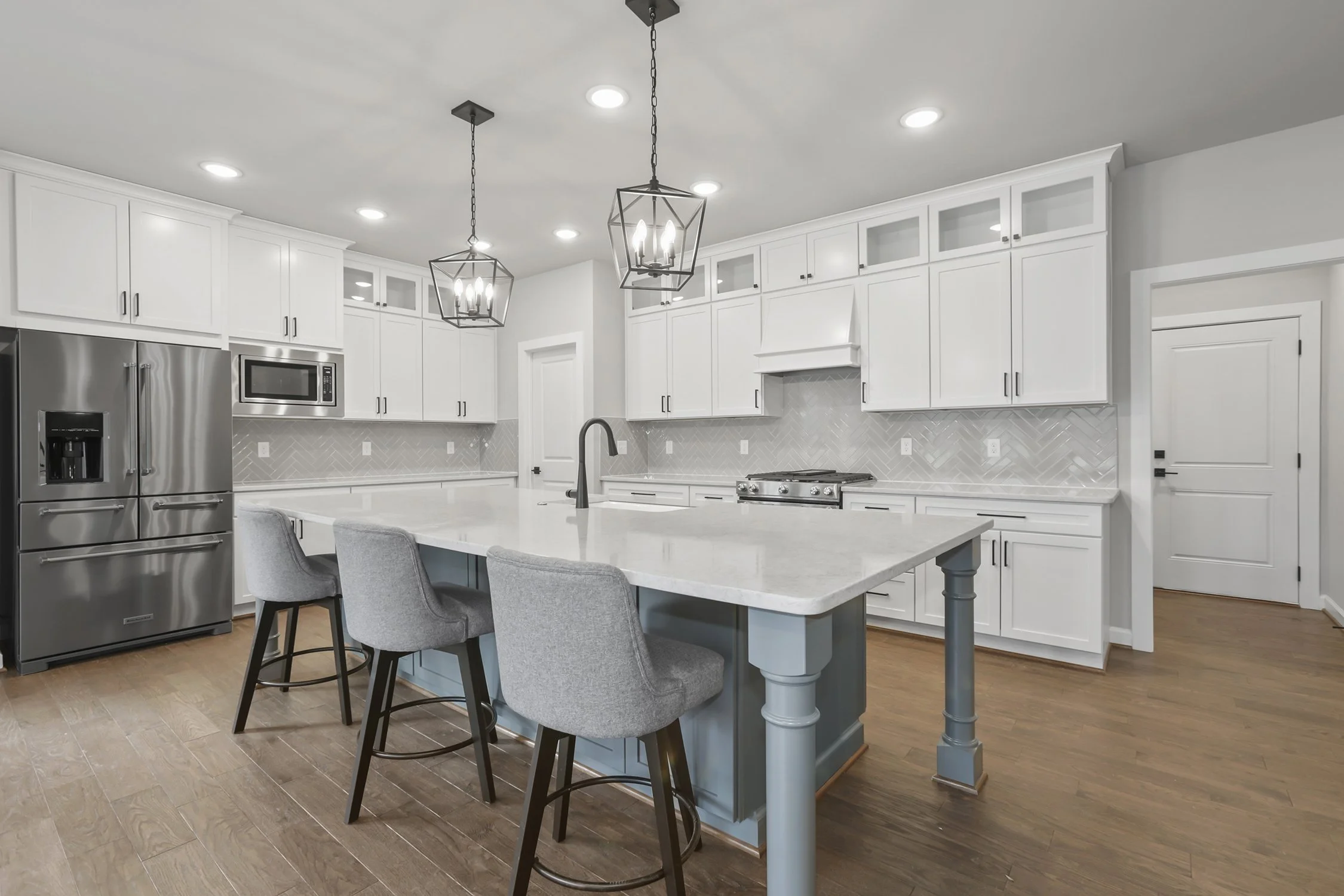 Real estate listing photo of a home interior Richmond, Virginia