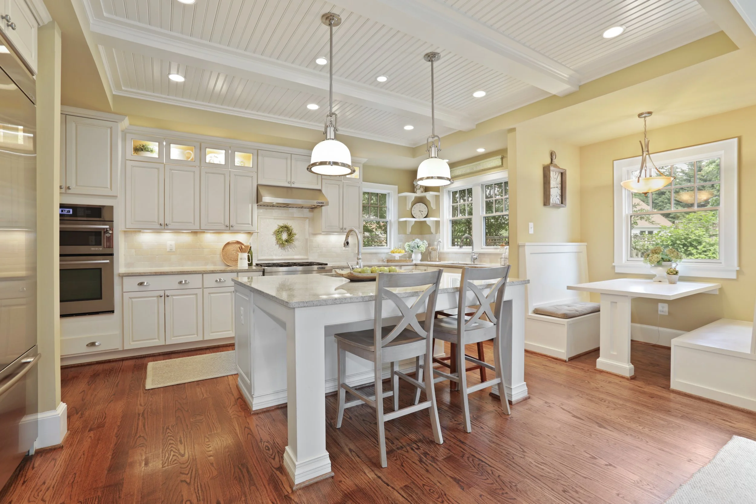 Real estate listing photo of a home interior Arlington, Virginia