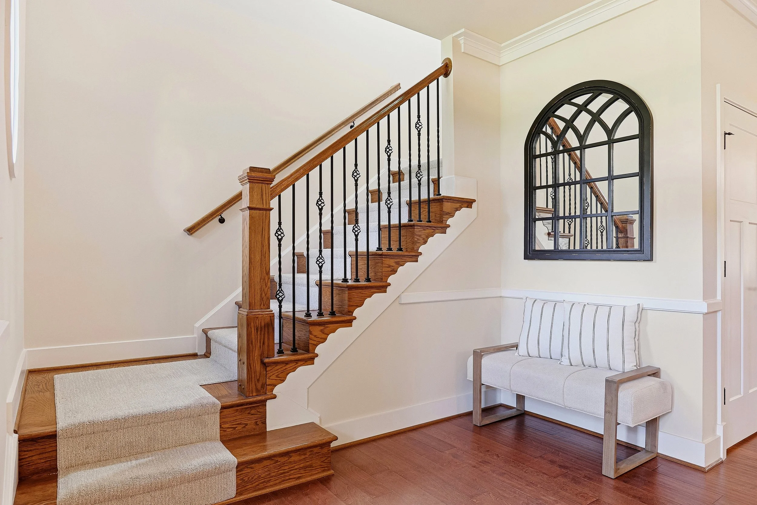 Real estate listing photo of a house interior Spostylvania, Virginia
