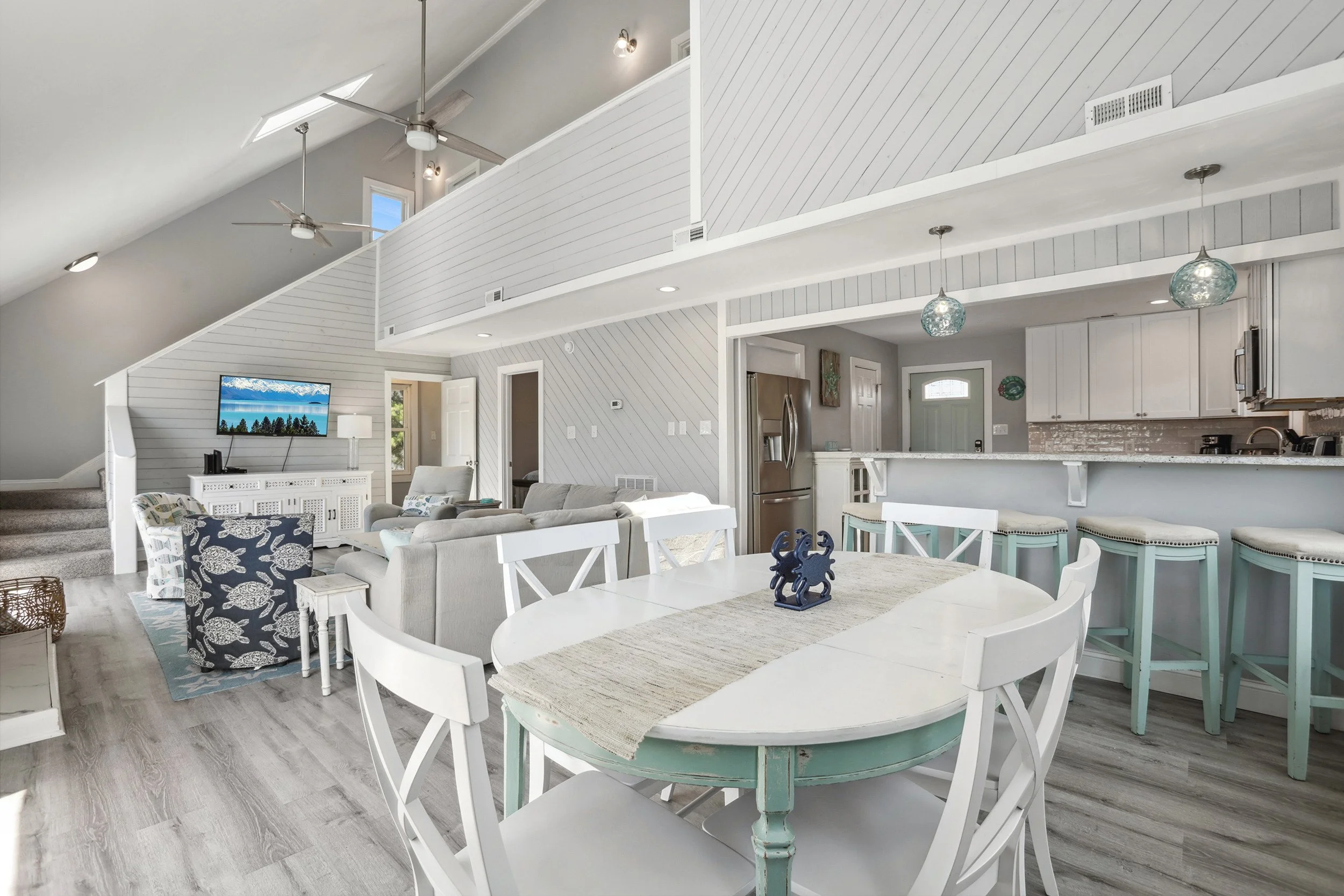 Real estate listing photo of a home interior Emerald Isle, North Carolina