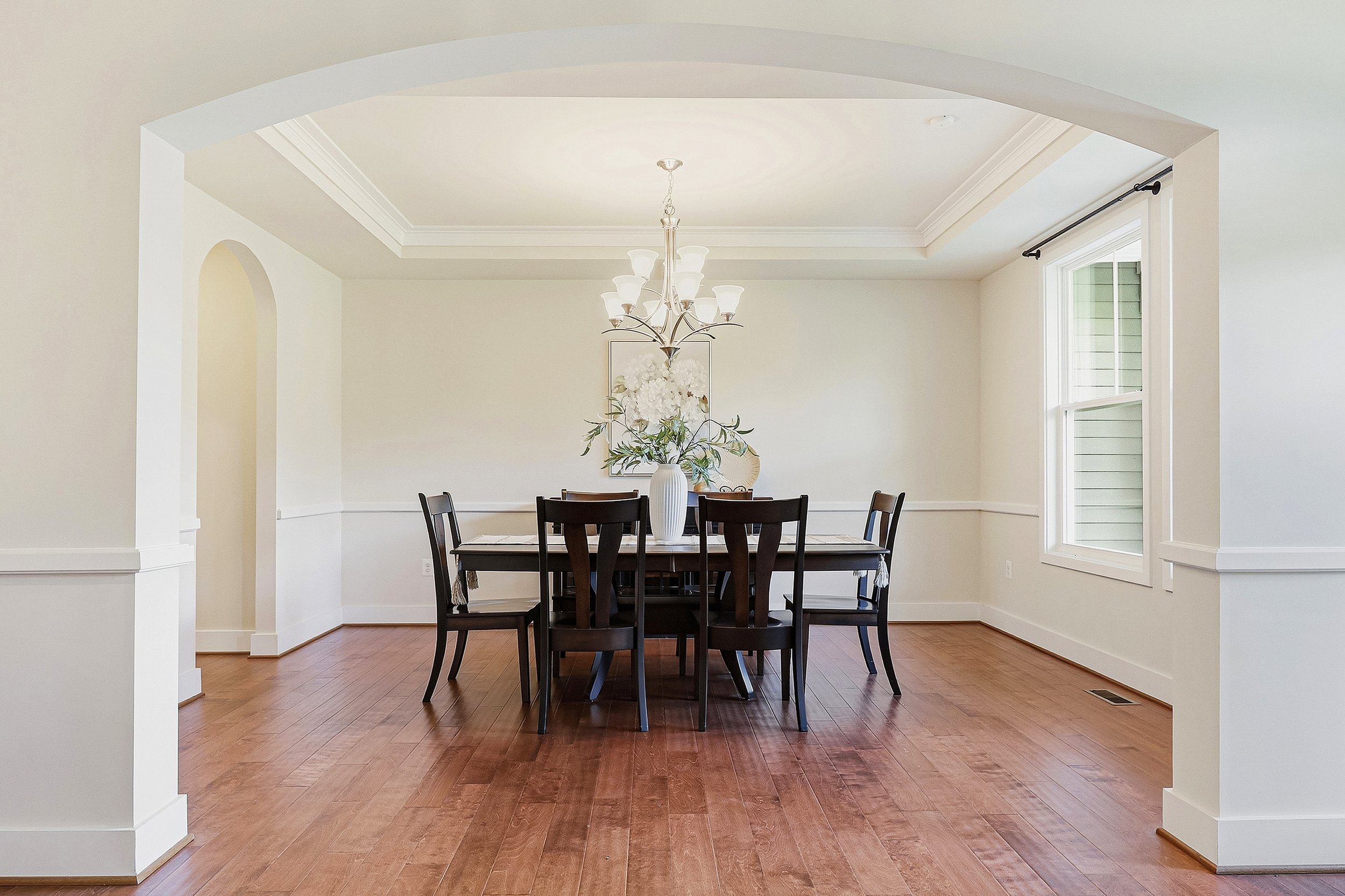 Real estate listing photo of a house interior Spostylvania, Virginia