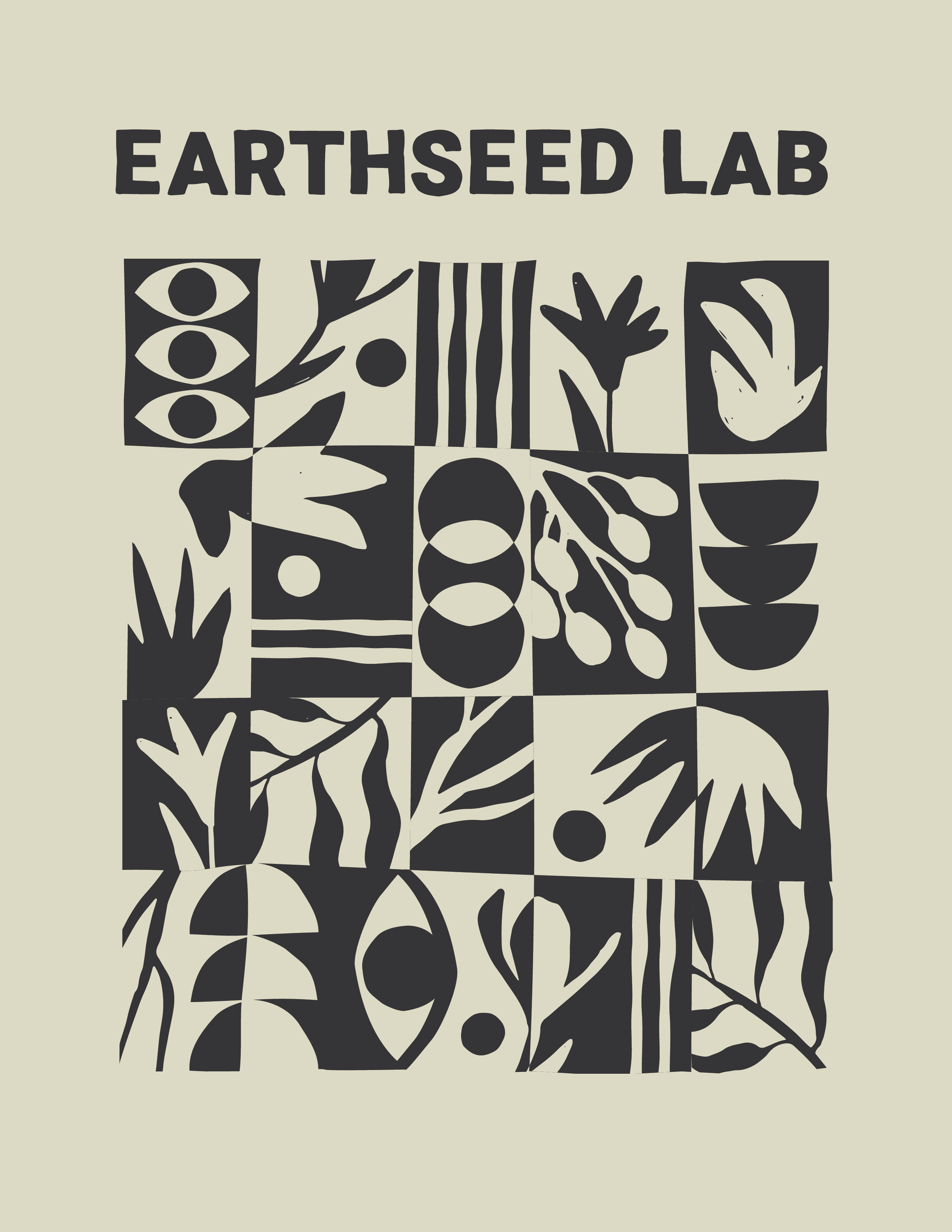 Cover art. Client: Earthseed Lab