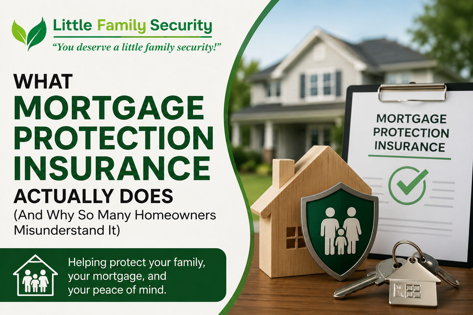 What Mortgage Protection Insurance Actually Does (And Why So Many Homeowners Misunderstand It)