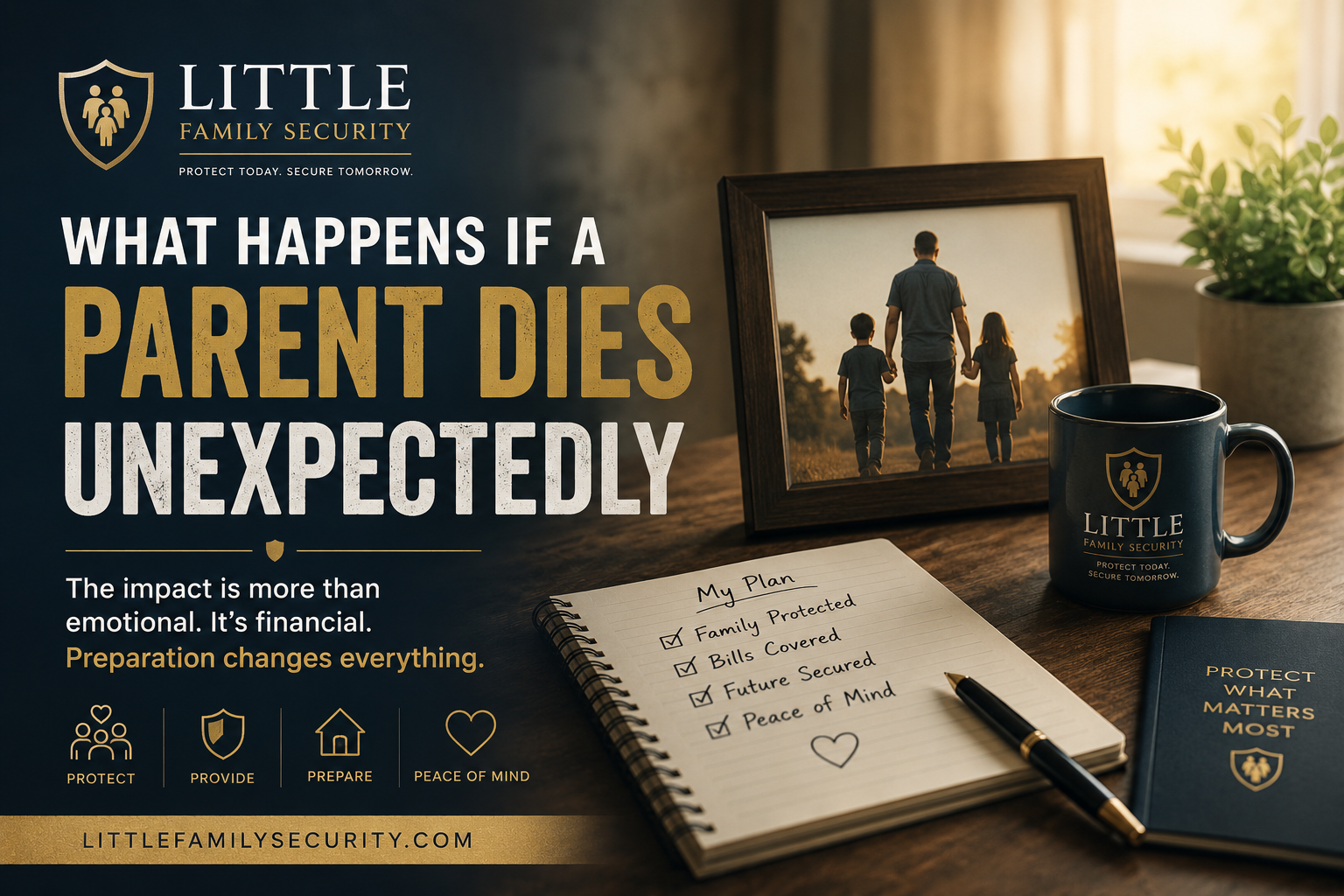 What Happens If a Parent Dies Unexpectedly
