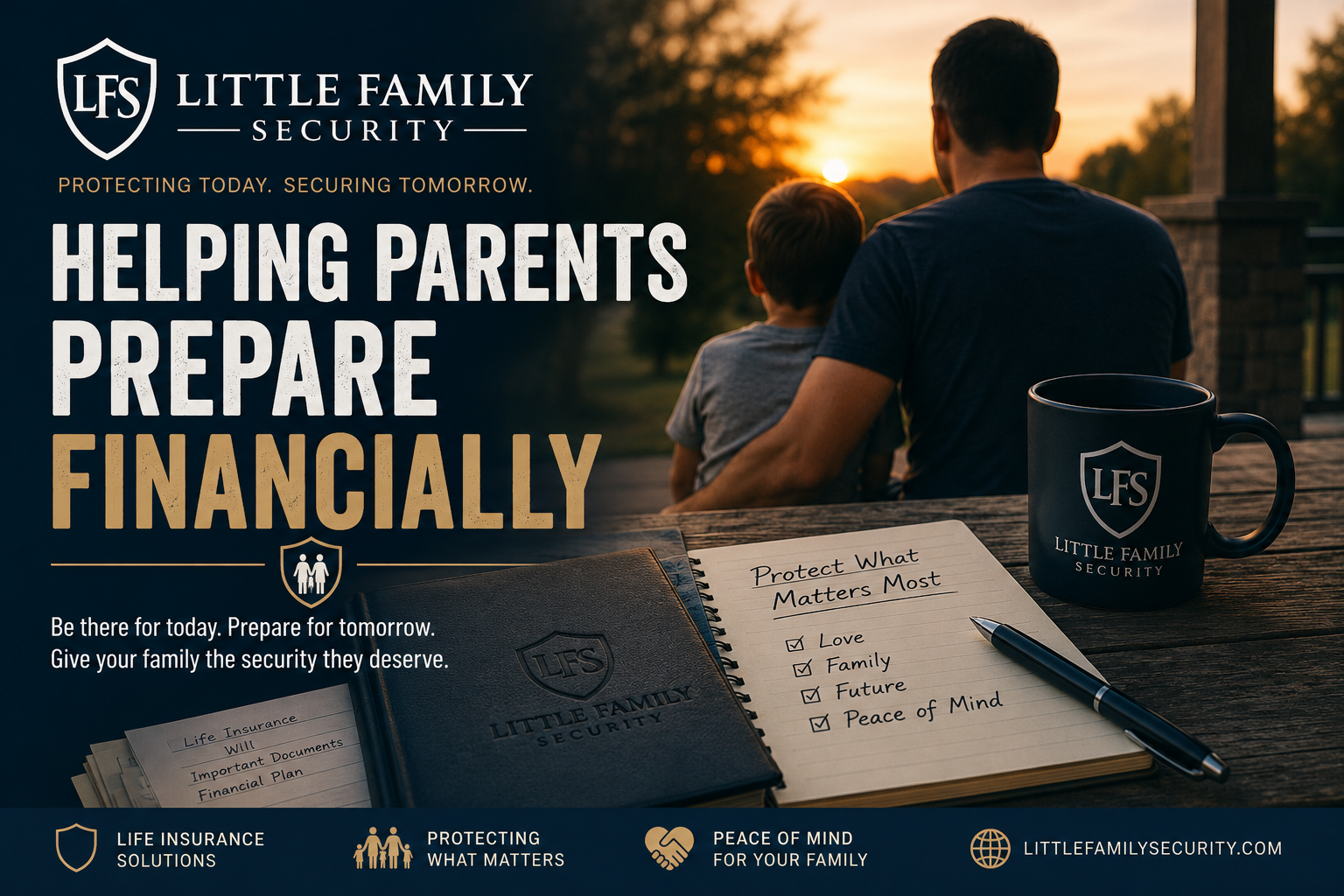 Helping Parents Prepare Financially Without Leaving Their Family Guessing