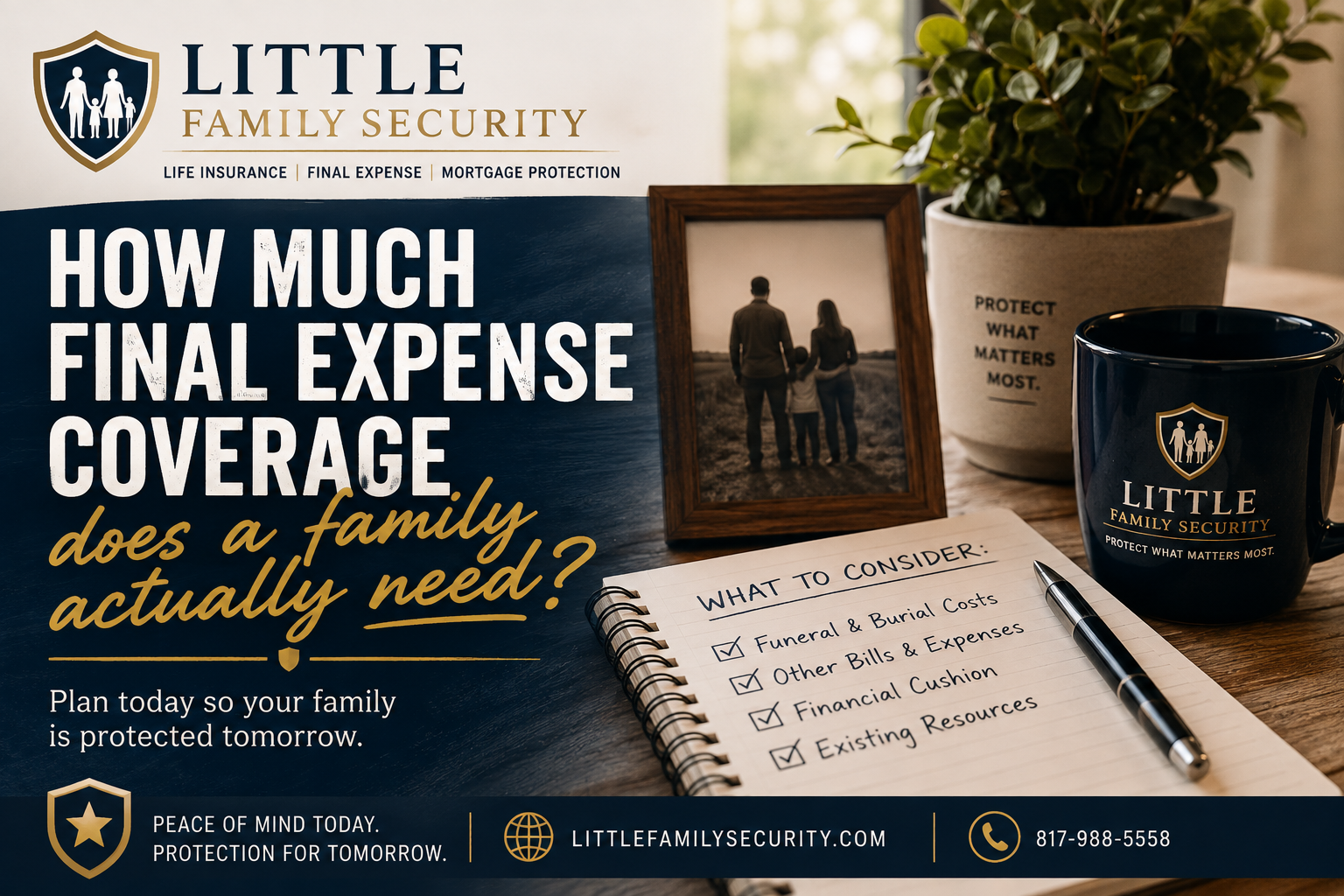 How Much Final Expense Coverage Does a Family Actually Need?