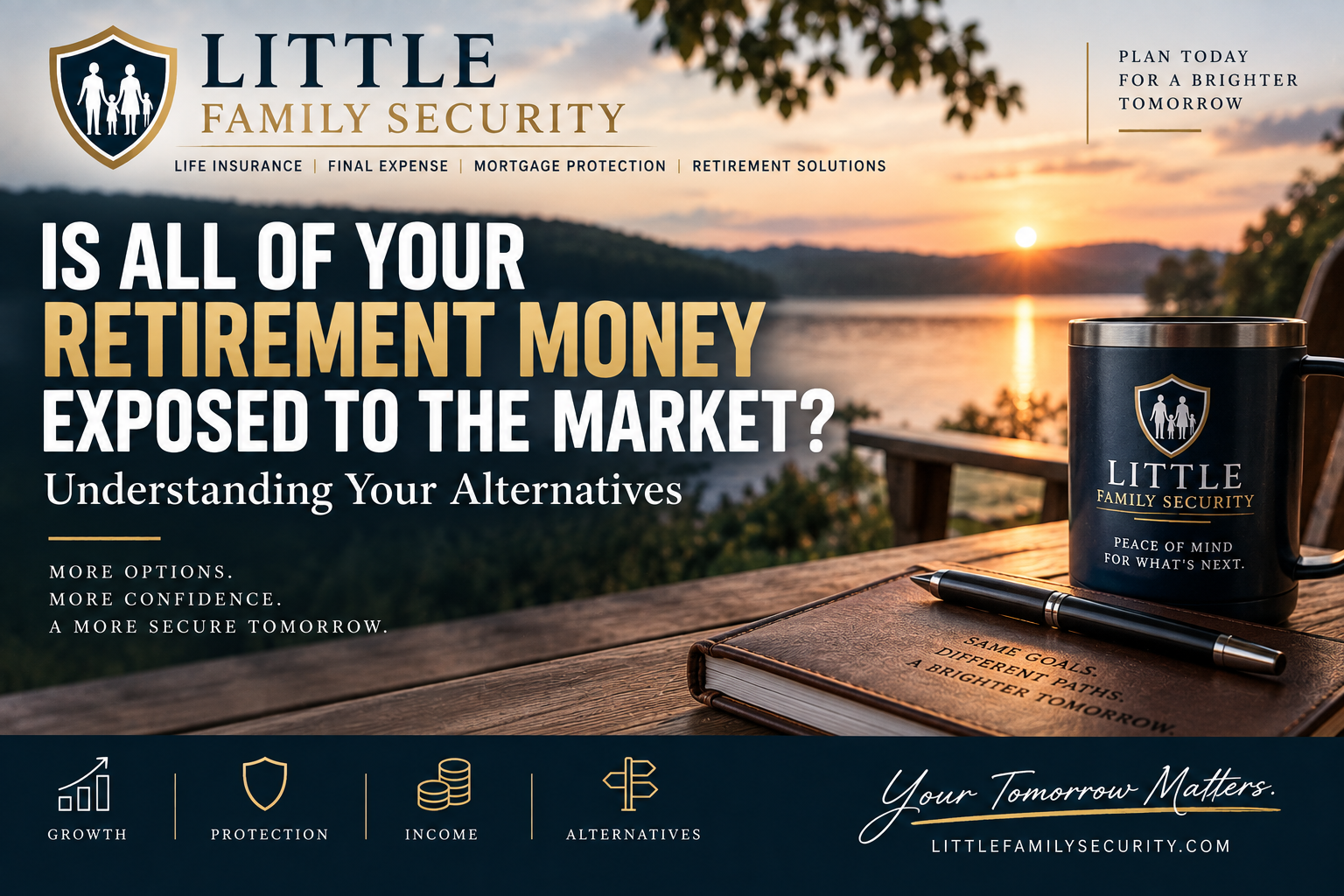 Is All of Your Retirement Money Exposed to the Market? Understanding Your Alternatives