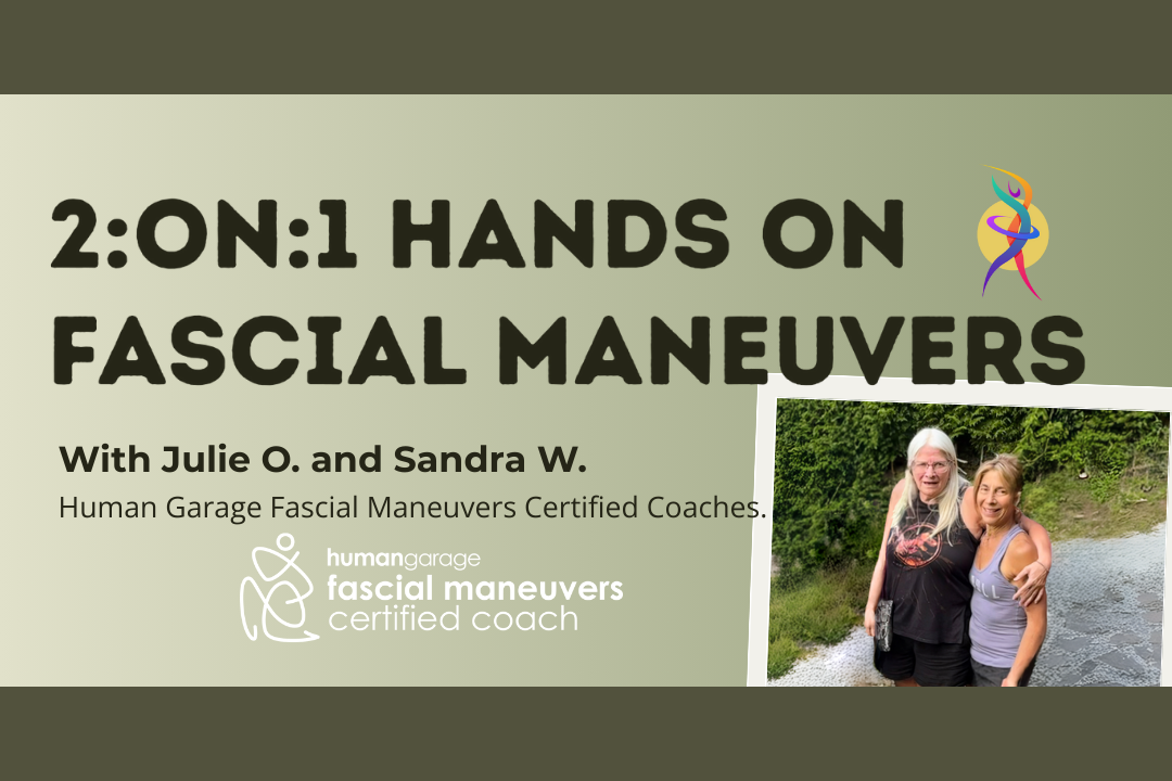 2:on:1 Hands on Fascial Maneuvers