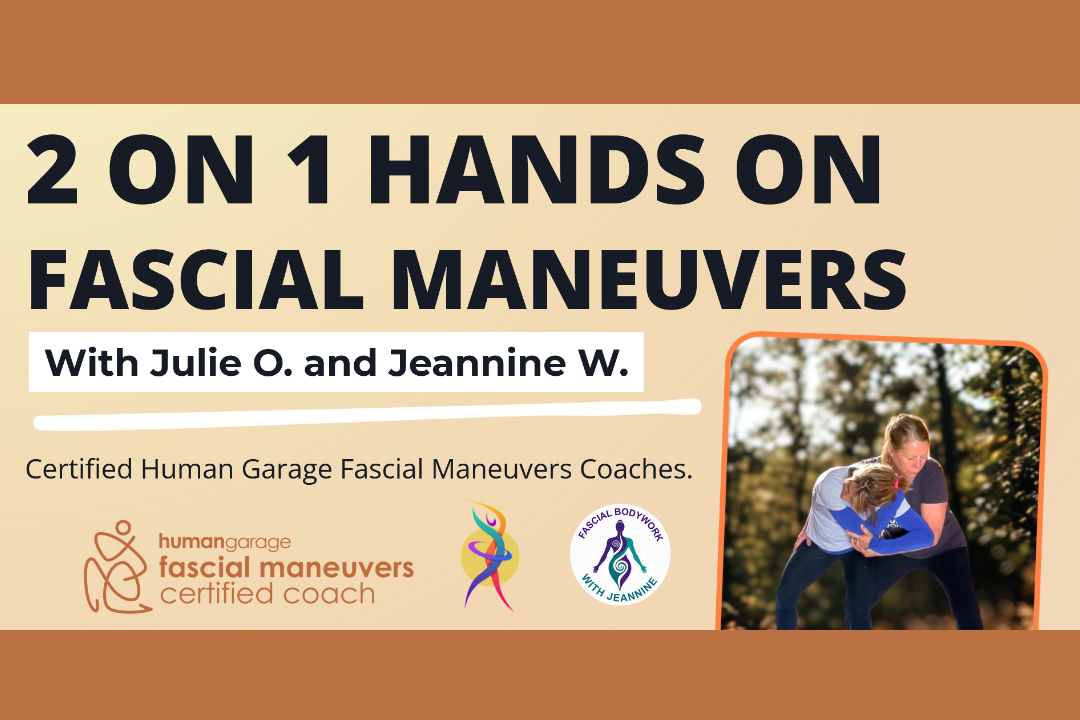 2:on:1 Hands on Fascial Maneuvers
