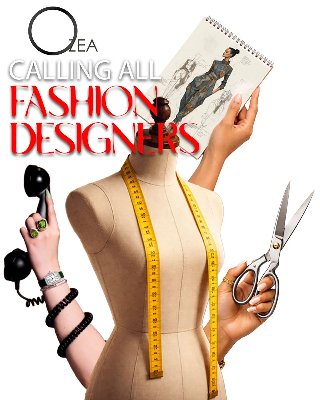 Calling all Fashion designers!