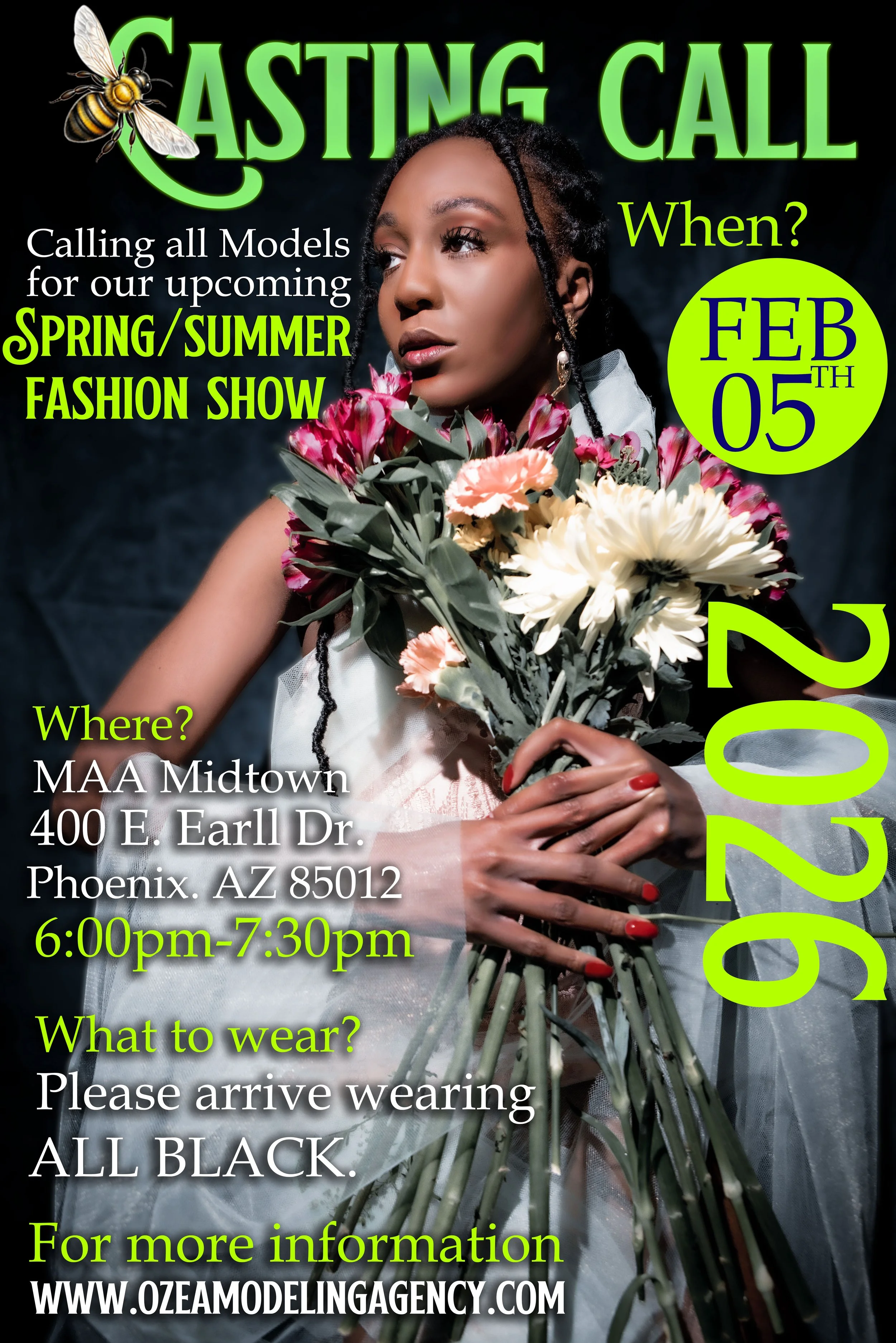 Model Casting Call – Spring / Summer Fashion Show