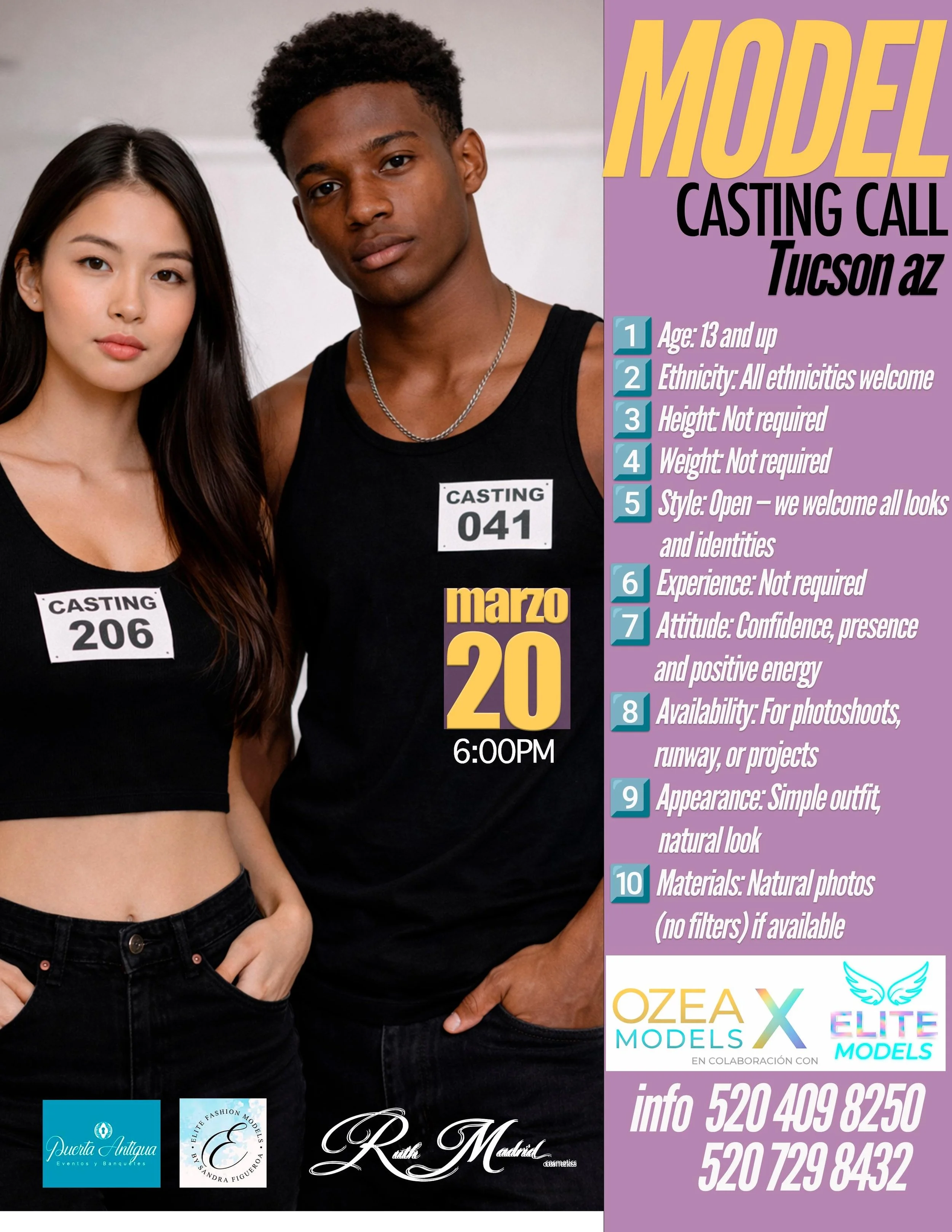 Tucson Casting Call
