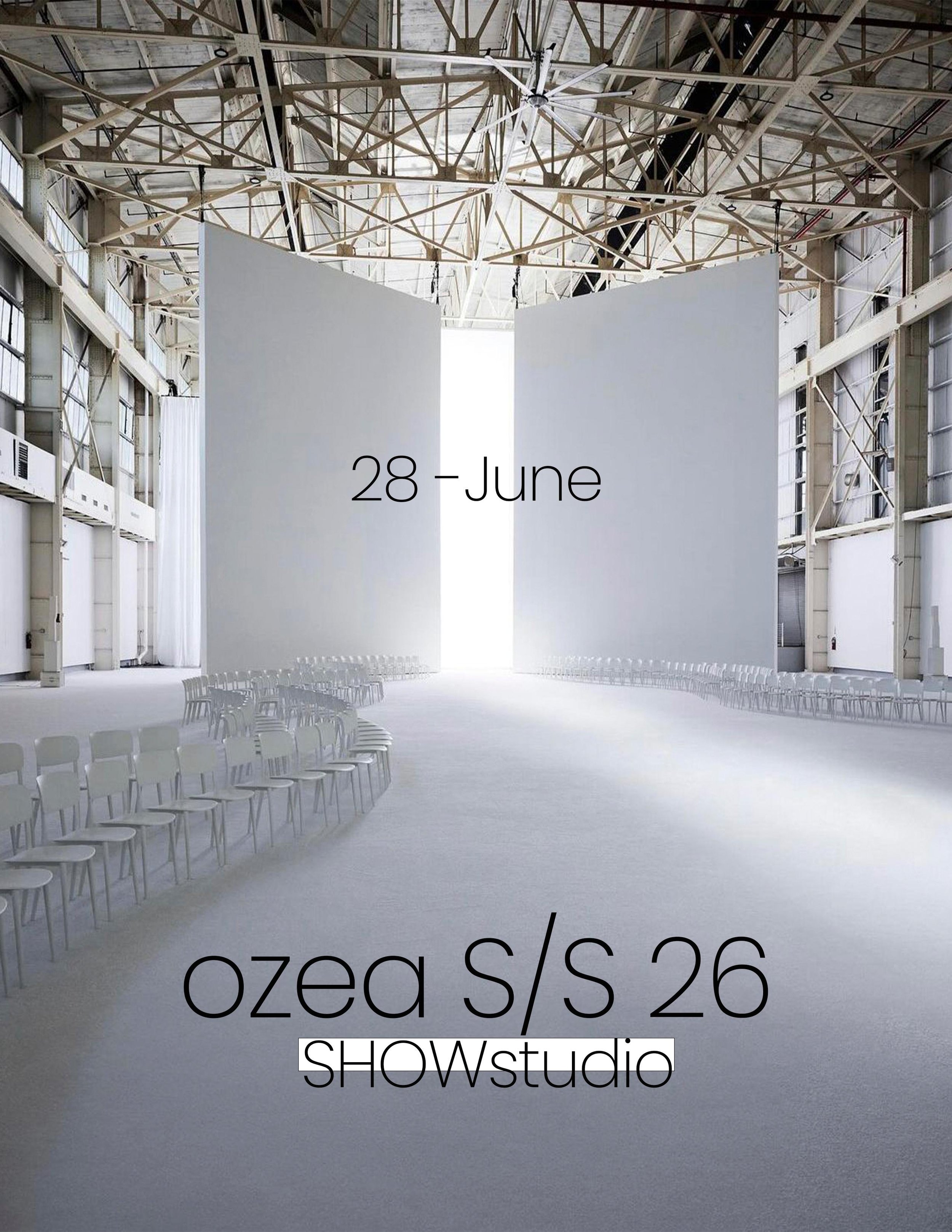 OZEA Spring/Summer26 Fashion Show Studio