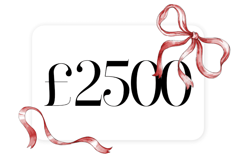 £2500 Gift Card