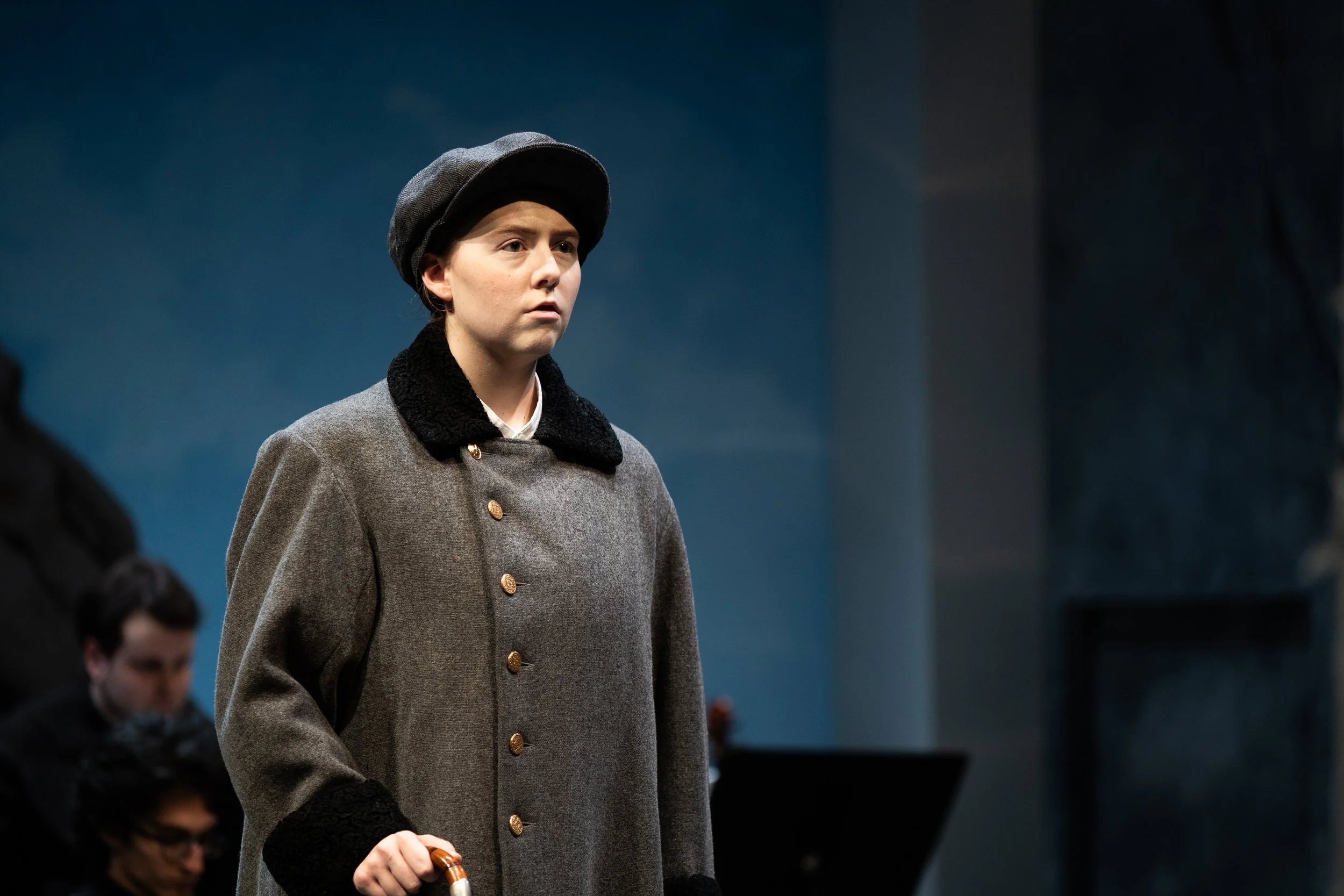 Anton Chekhov in the world premiere of Migration by Chiori Miyagawa. Photography by Chris Kayden. 