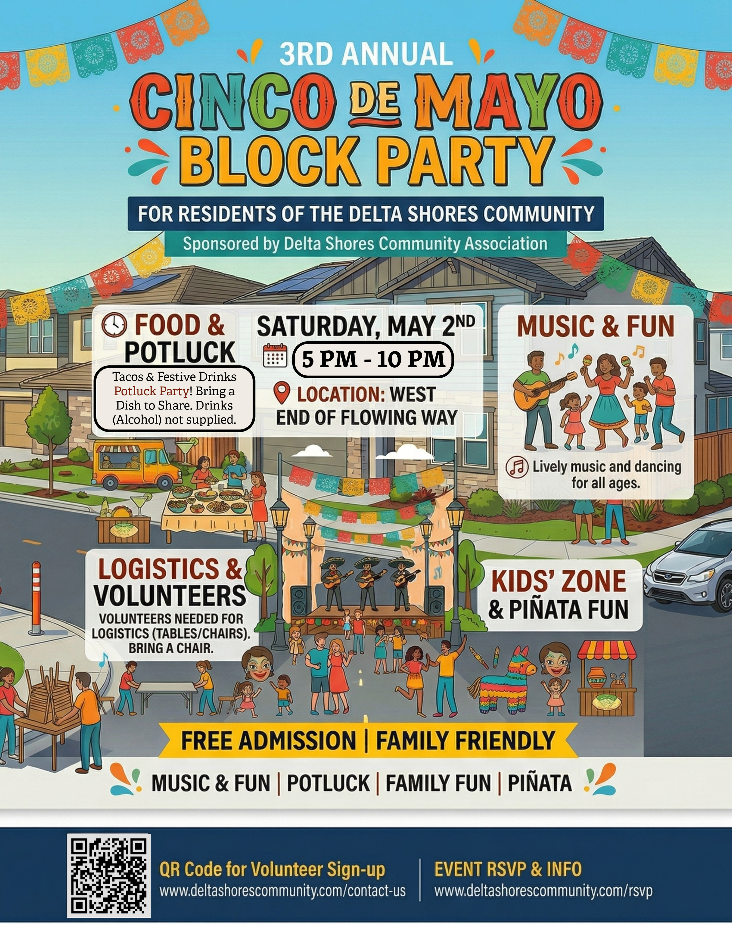 2nd Annual Cinco de Mayo Block Party