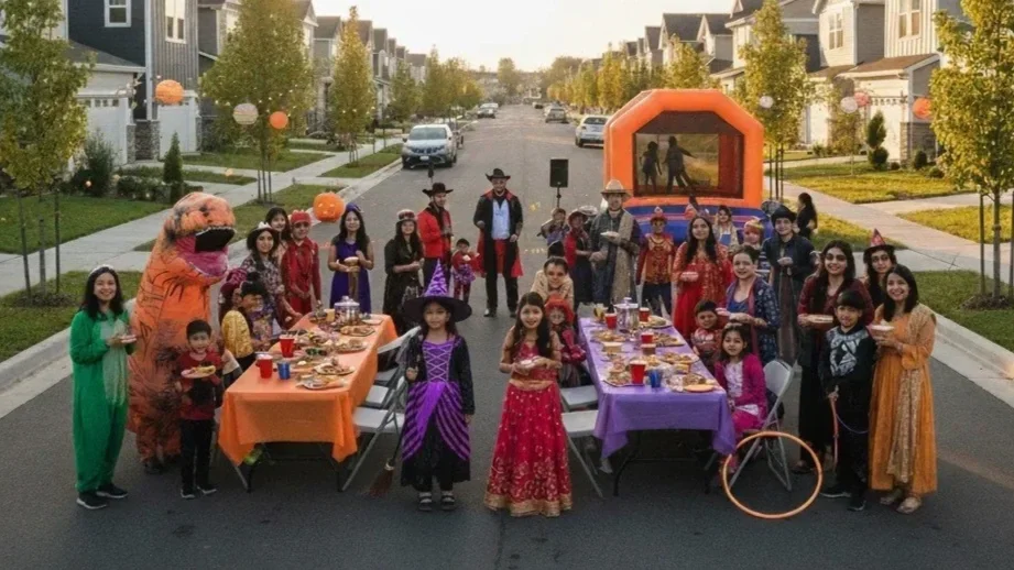 Halloween Block Party!