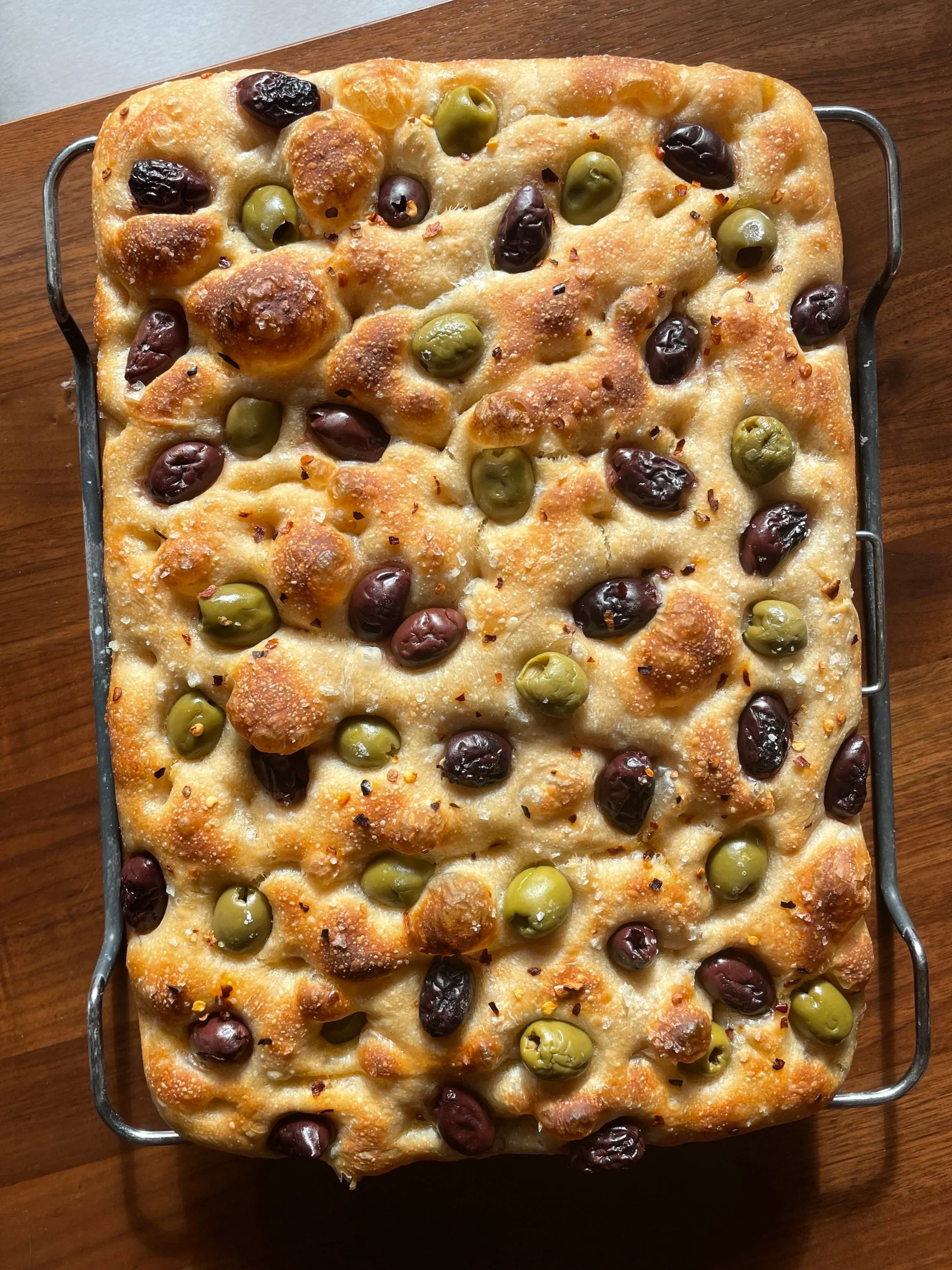 Sourdough Focaccia Loaf