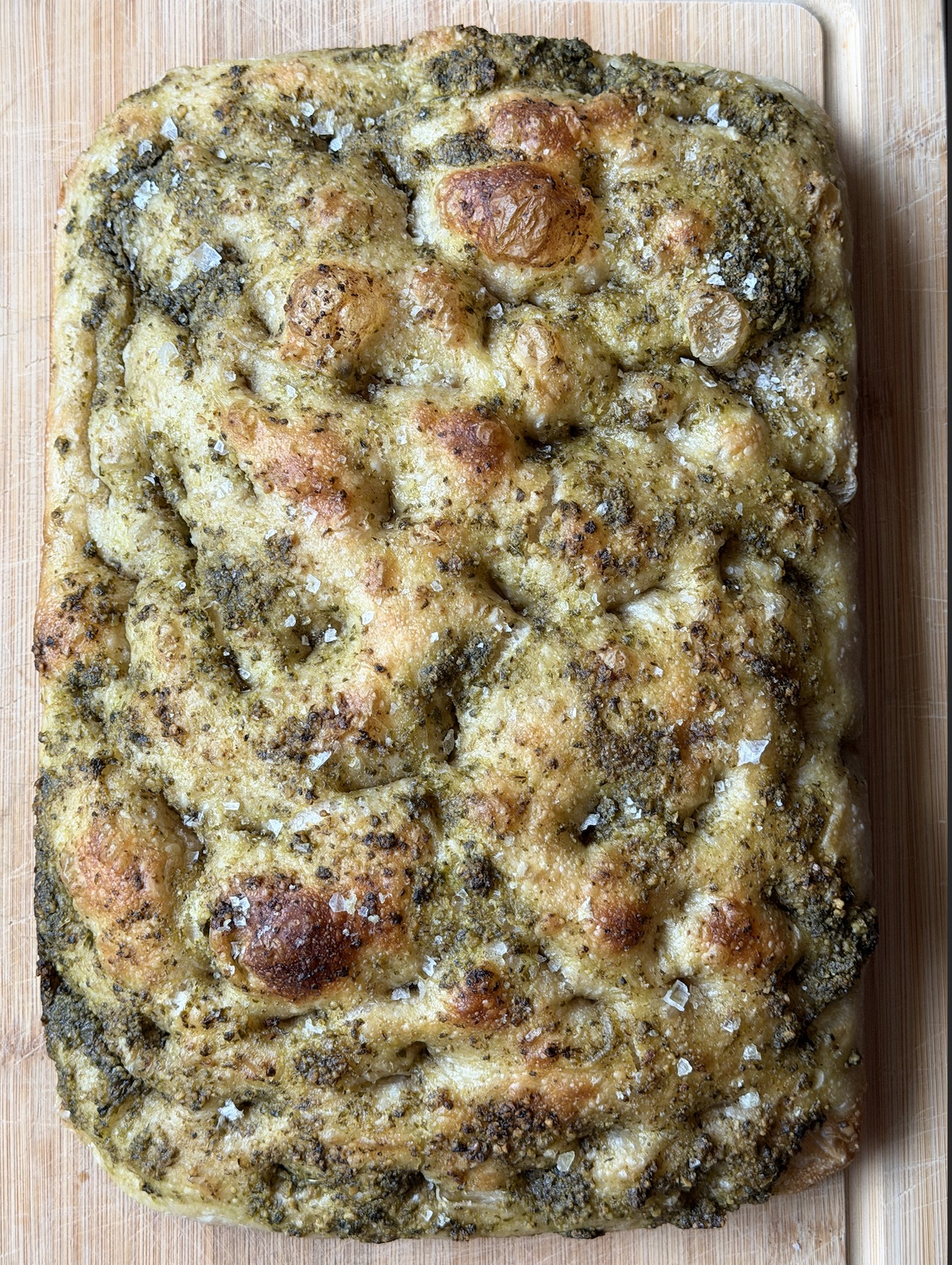 Sourdough Focaccia Loaf