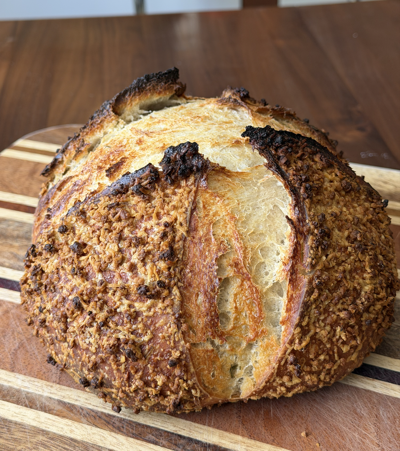 Sourdough Rosemary Loaf