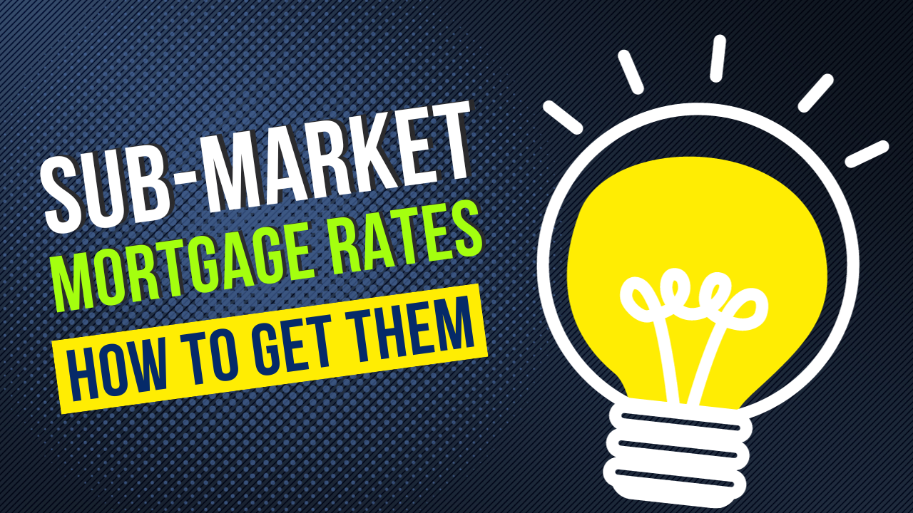 How to get a reduced mortgage rate in today’s market?