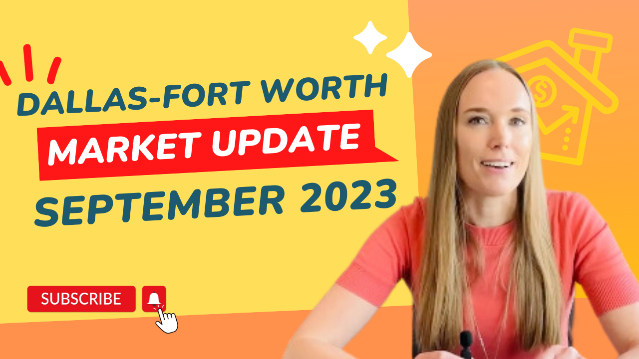 Dallas Housing Market Update September 2023