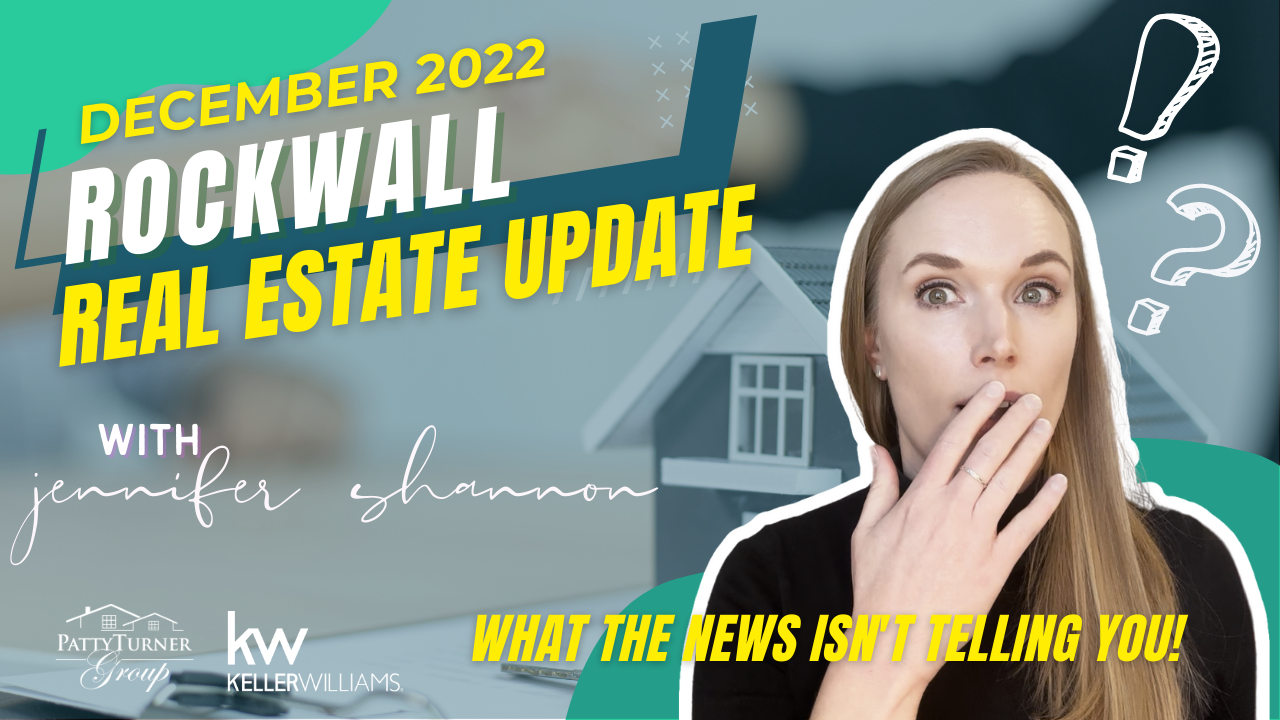 Rockwall Real Estate Market Update December 2022